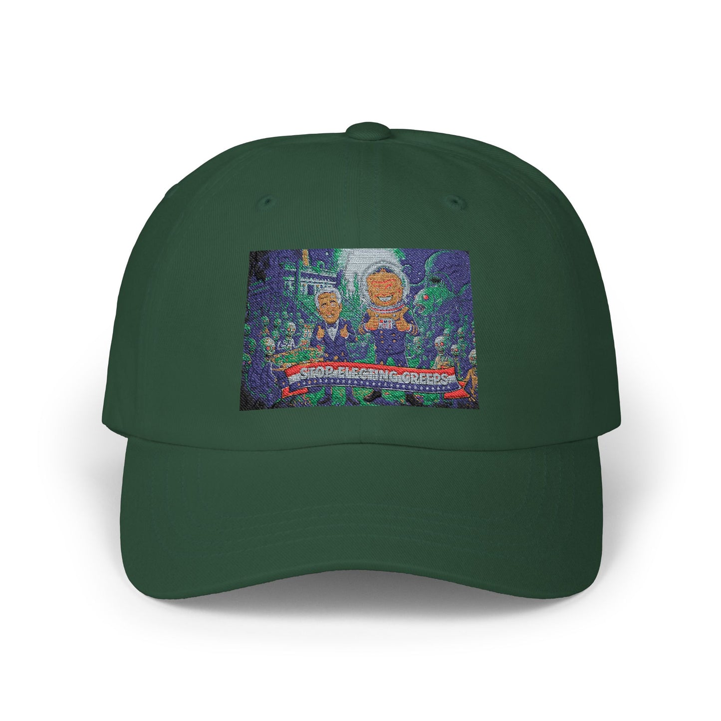 Dad Cap — Vintage Photo Mosaic Baseball Hat