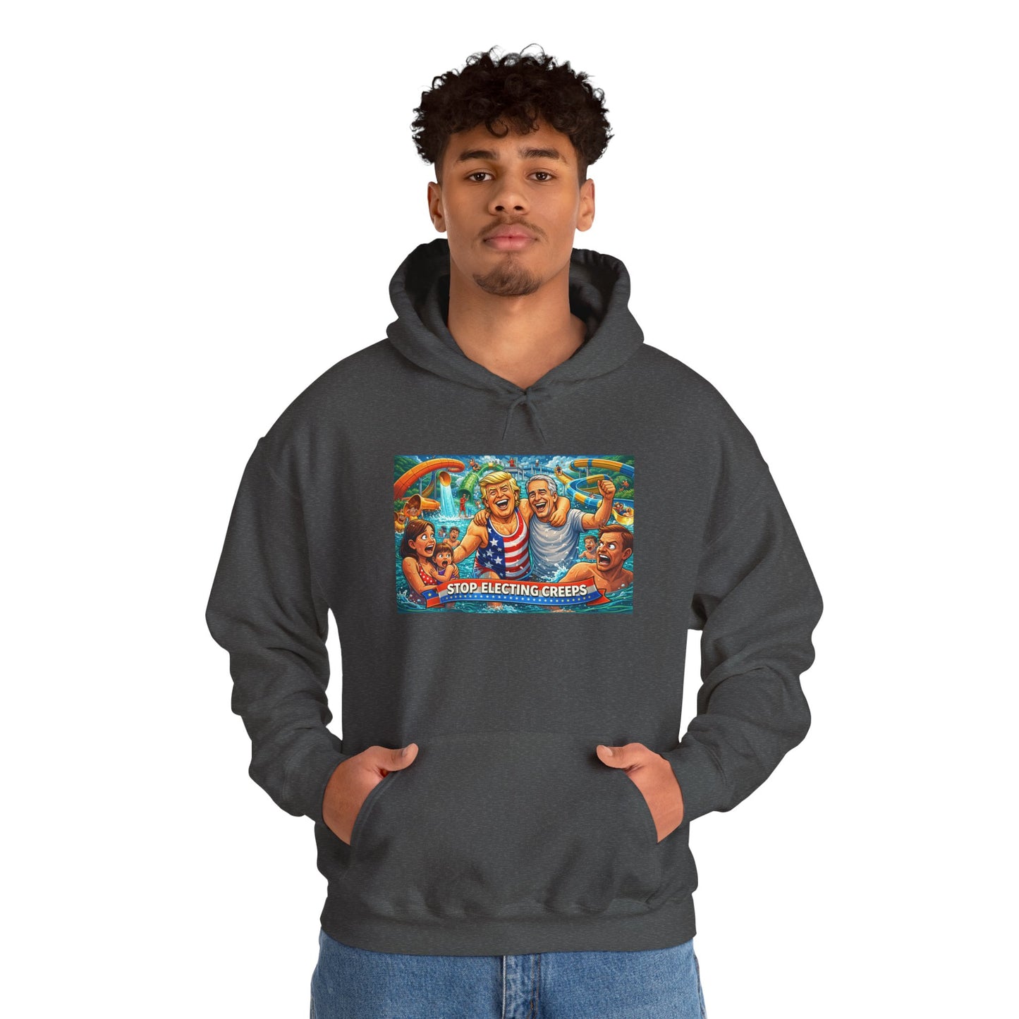 Hoodie | Retro Beach Lifeguard Vintage Surf Crew Design
