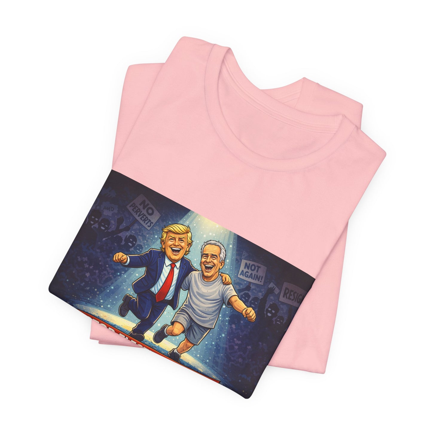 Graphic Tee — “Stop Electing Creeps” Political Protest T‑Shirt