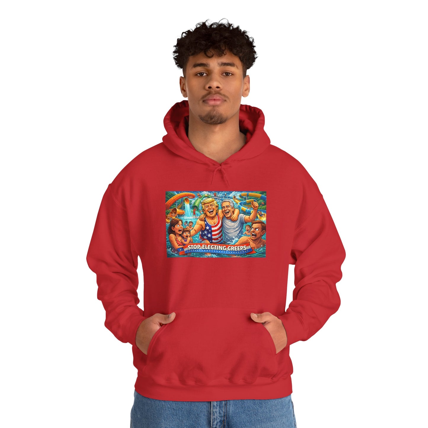 Hoodie | Retro Beach Lifeguard Vintage Surf Crew Design