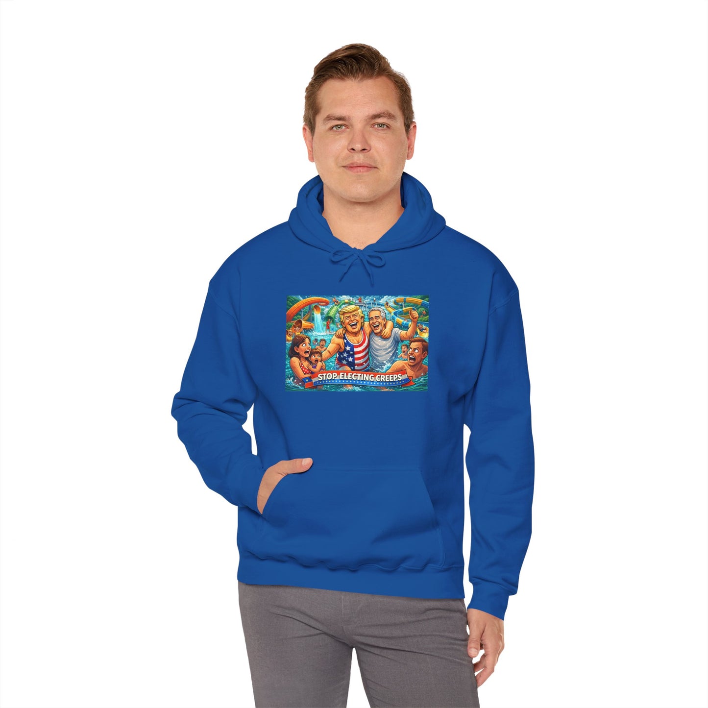 Hoodie | Retro Beach Lifeguard Vintage Surf Crew Design