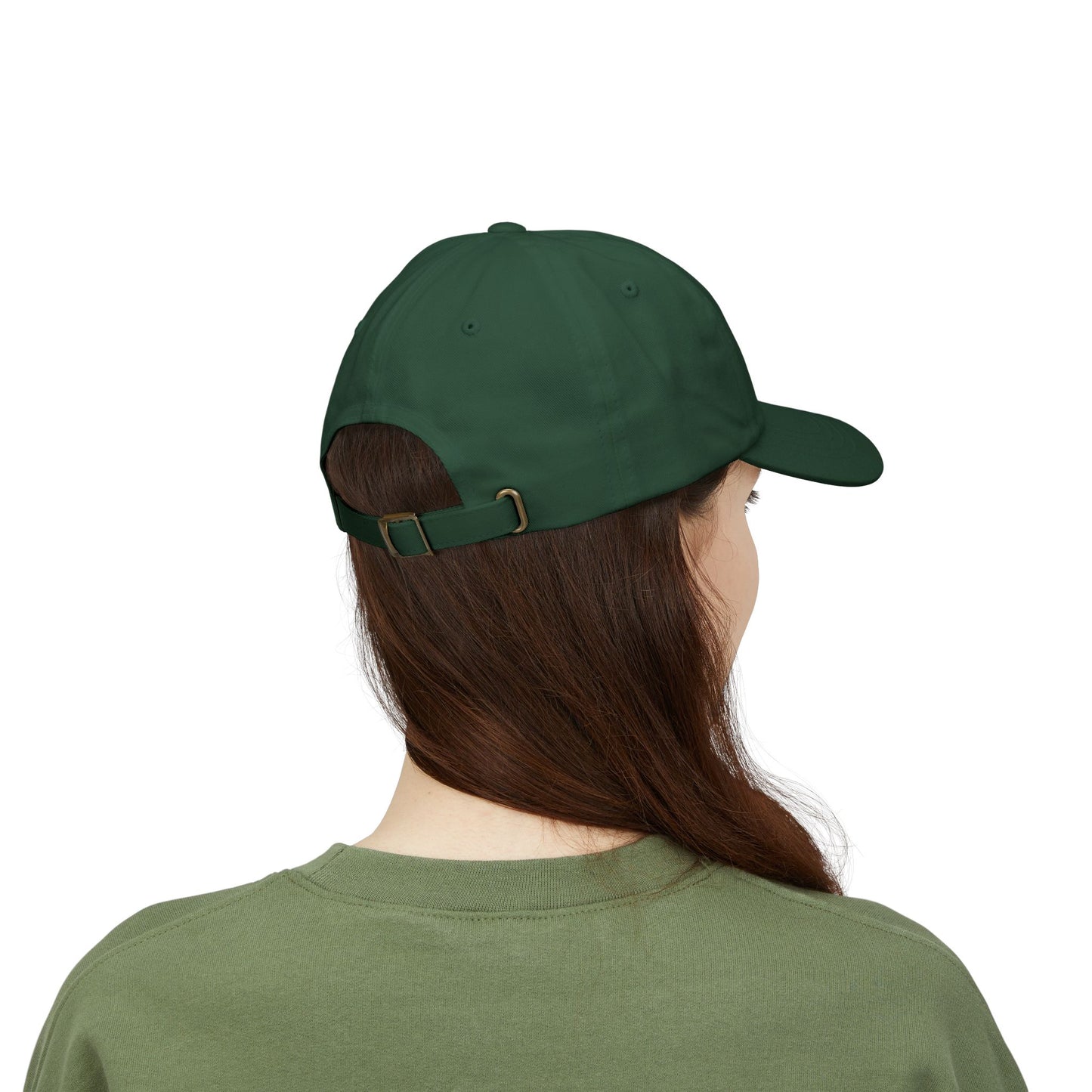 Dad Cap — Vintage Casino Poster Embroidered Baseball Hat