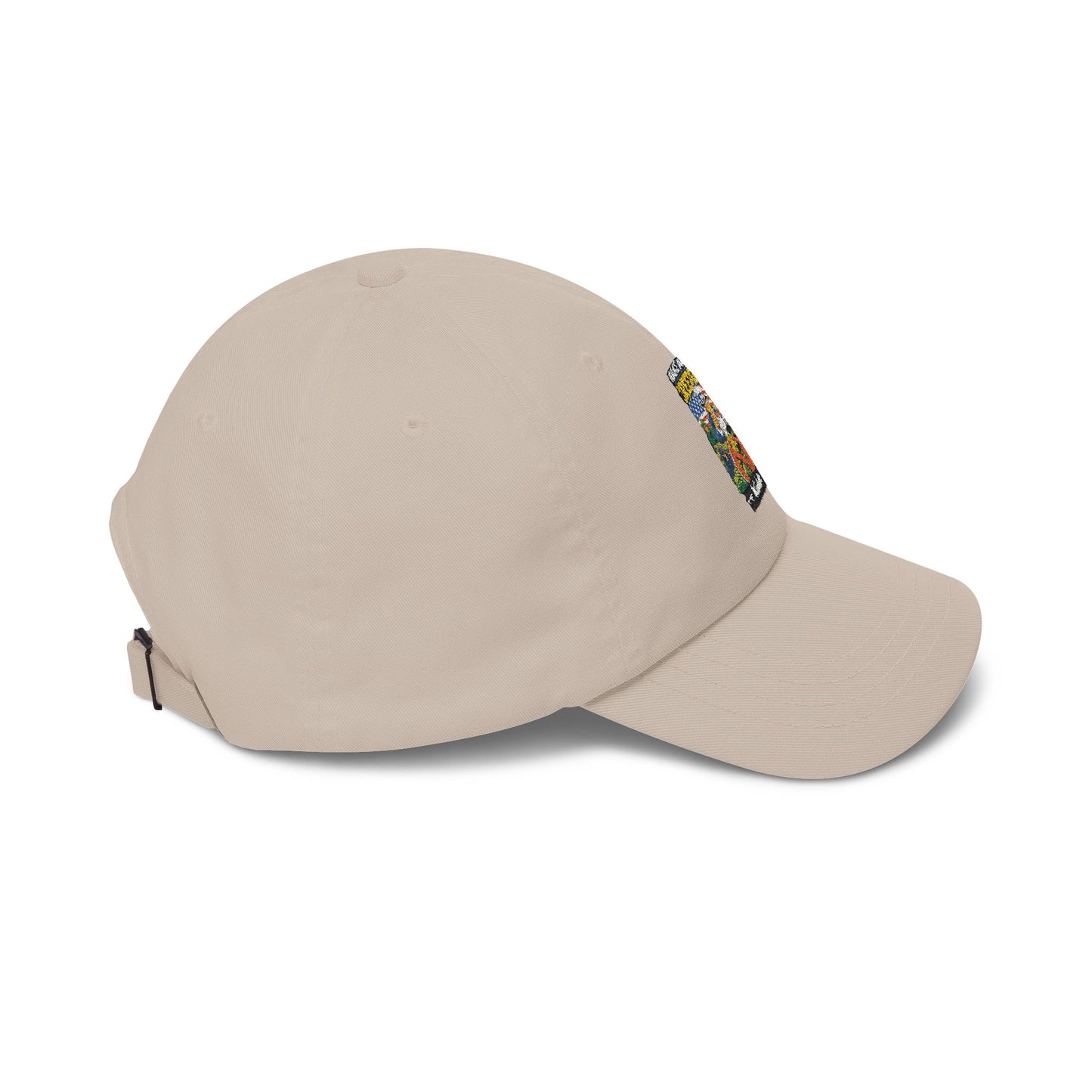 Dad Cap - ‘Crisis Free Again’ Retro Garden Patch Baseball Hat
