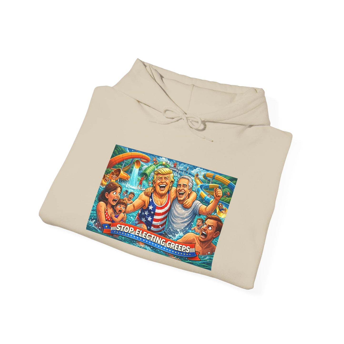 Hoodie | Retro Beach Lifeguard Vintage Surf Crew Design