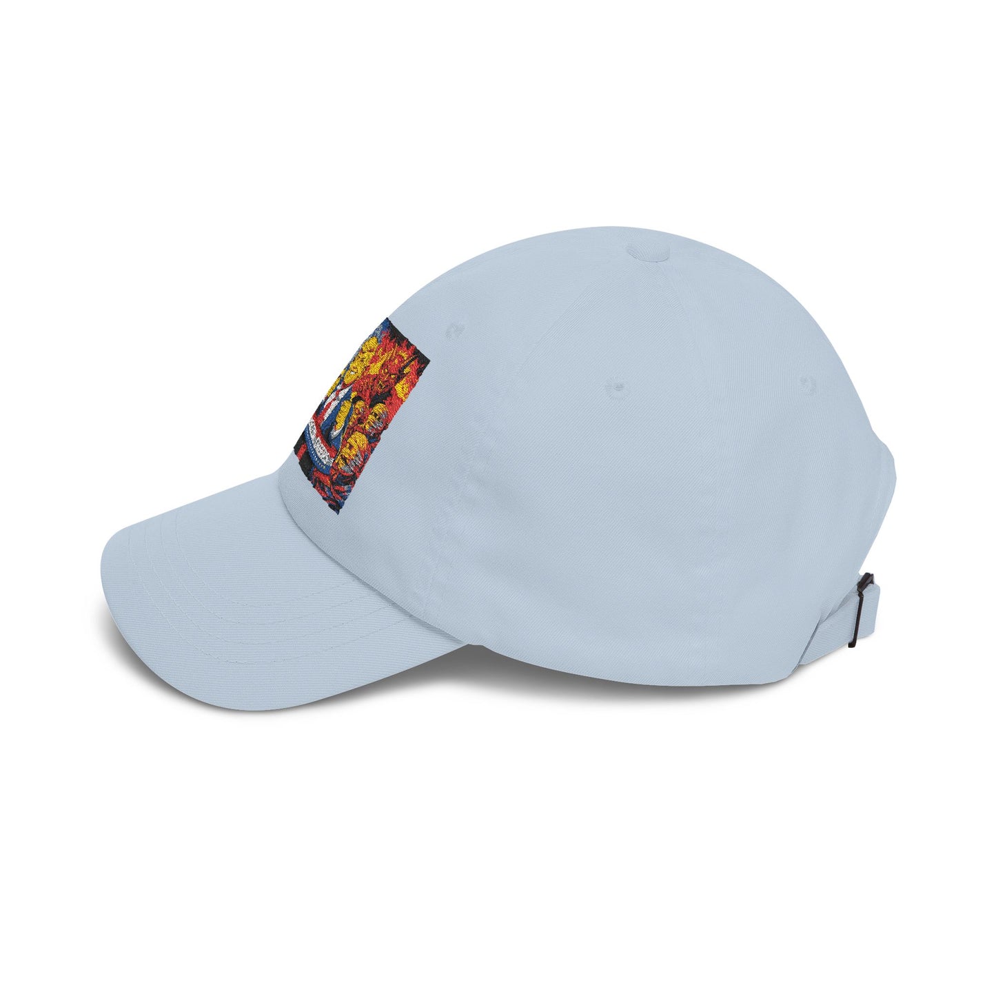 Dad Cap - Cartoon Political Character Patch "Some Are Born Great"