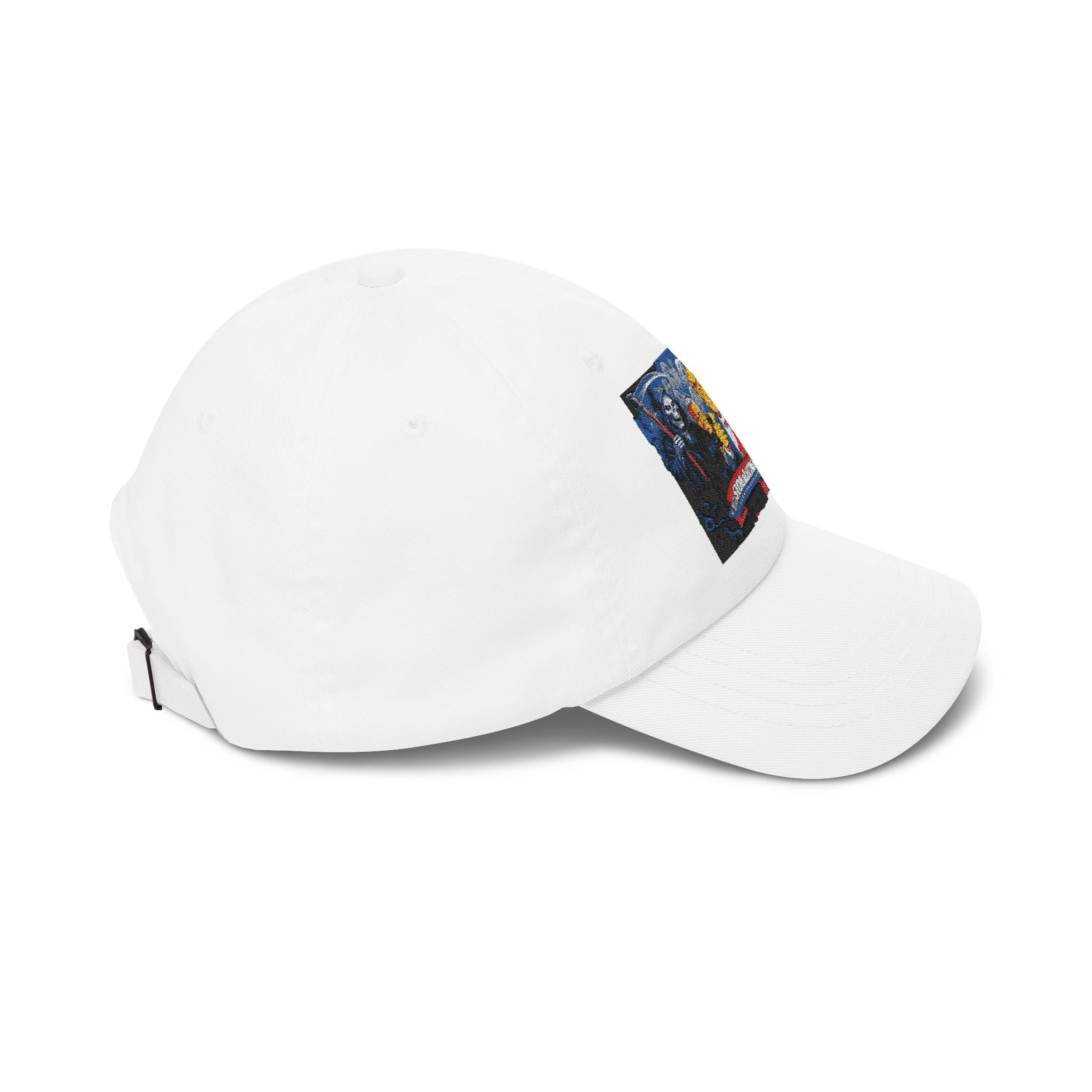 Dad Cap - Cartoon Political Character Patch "Some Are Born Great"