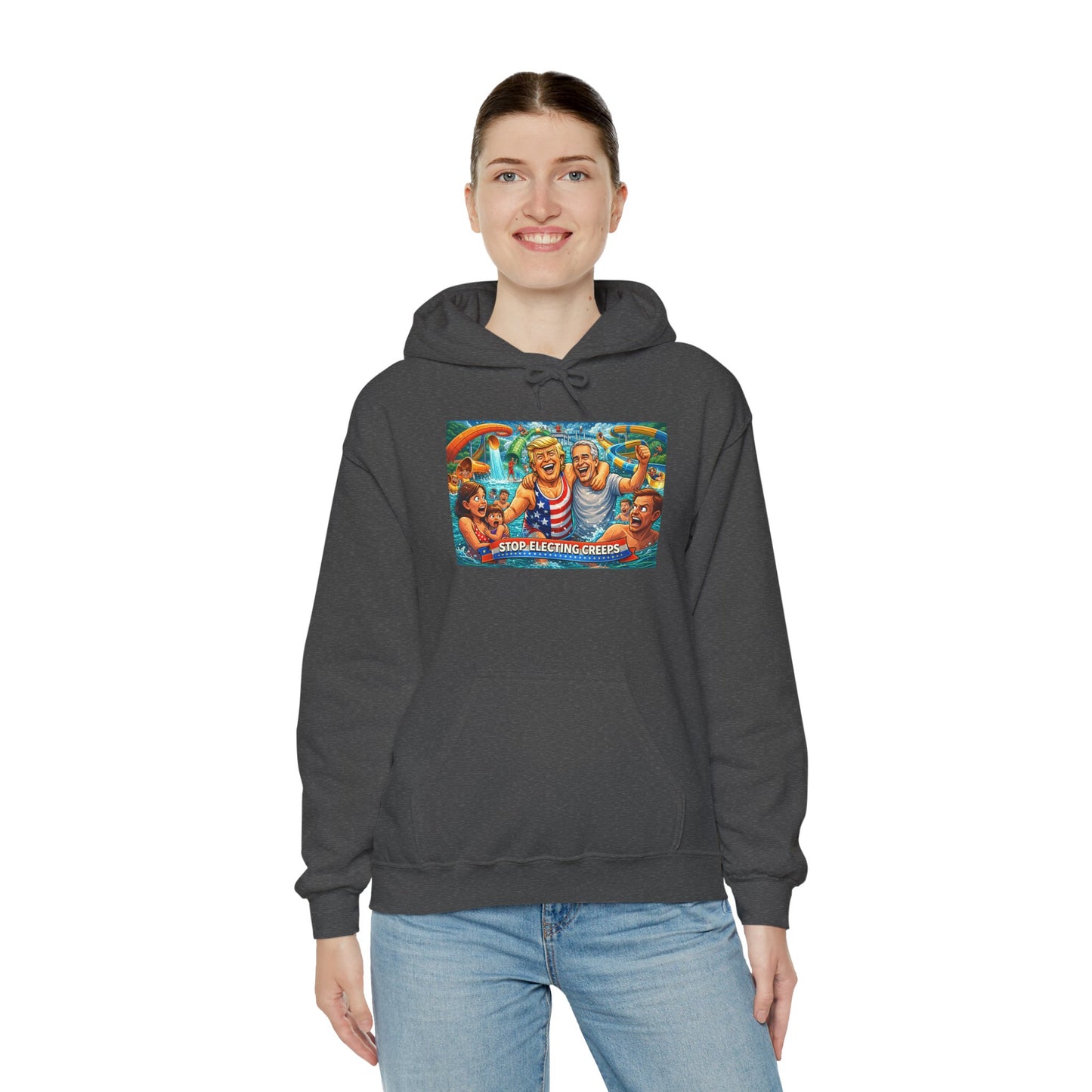 Hoodie | Retro Beach Lifeguard Vintage Surf Crew Design