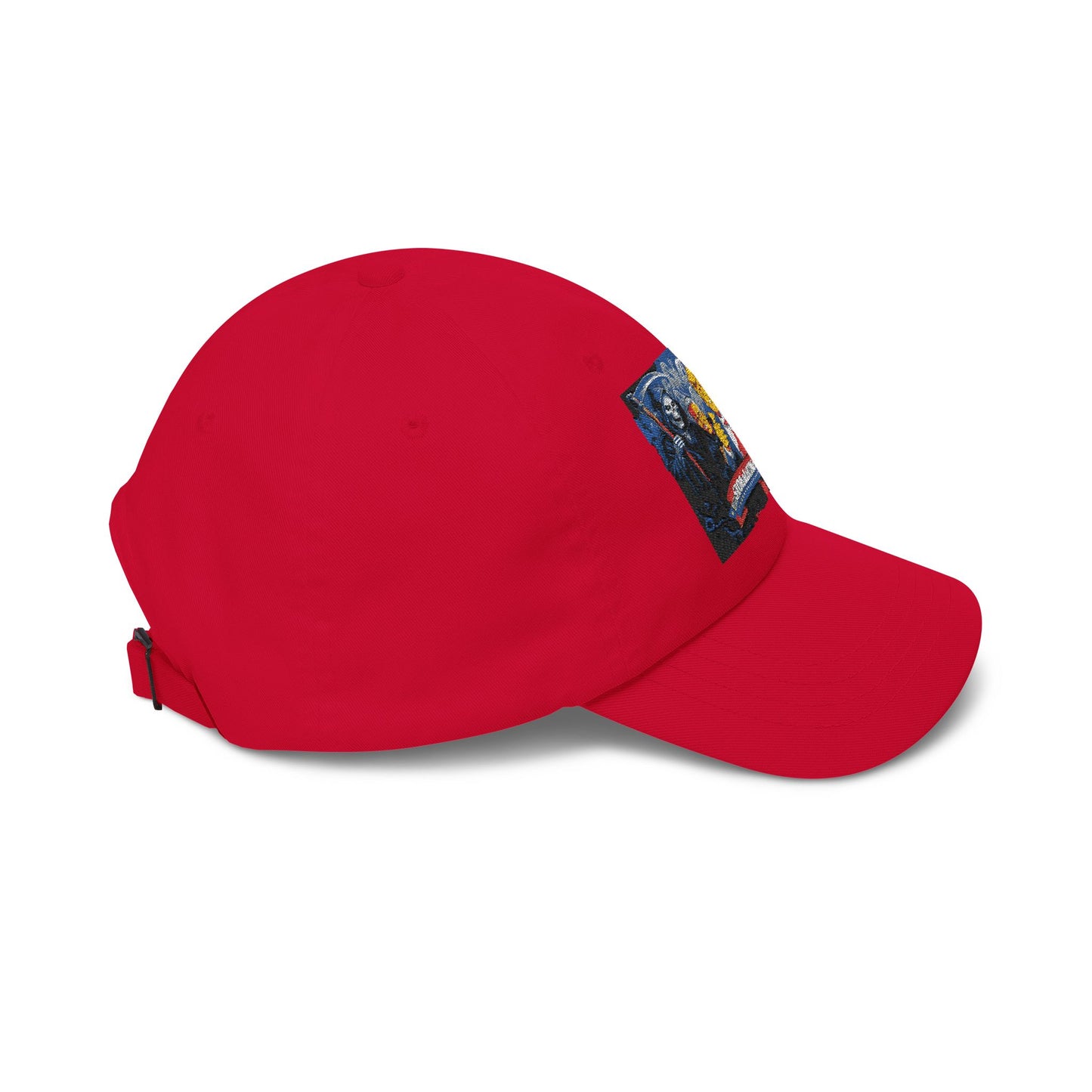 Dad Cap - Cartoon Political Character Patch "Some Are Born Great"