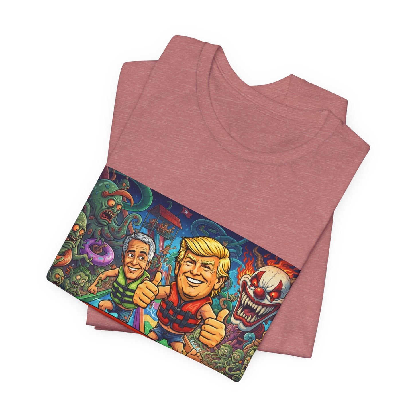 Political Graphic Tee — "Stop Electing Creeps" Bold Protest T‑Shirt