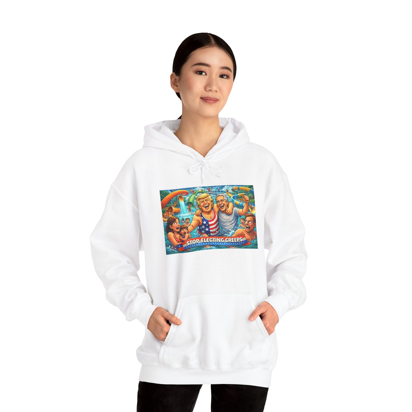 Hoodie | Retro Beach Lifeguard Vintage Surf Crew Design