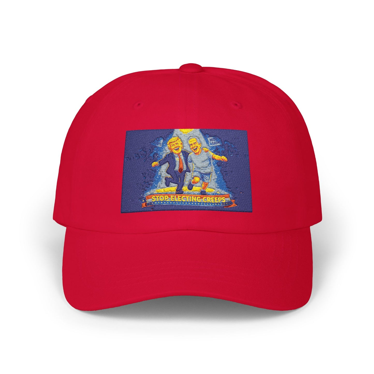 Dad Cap — Retro Desert Surfing Patch Cap