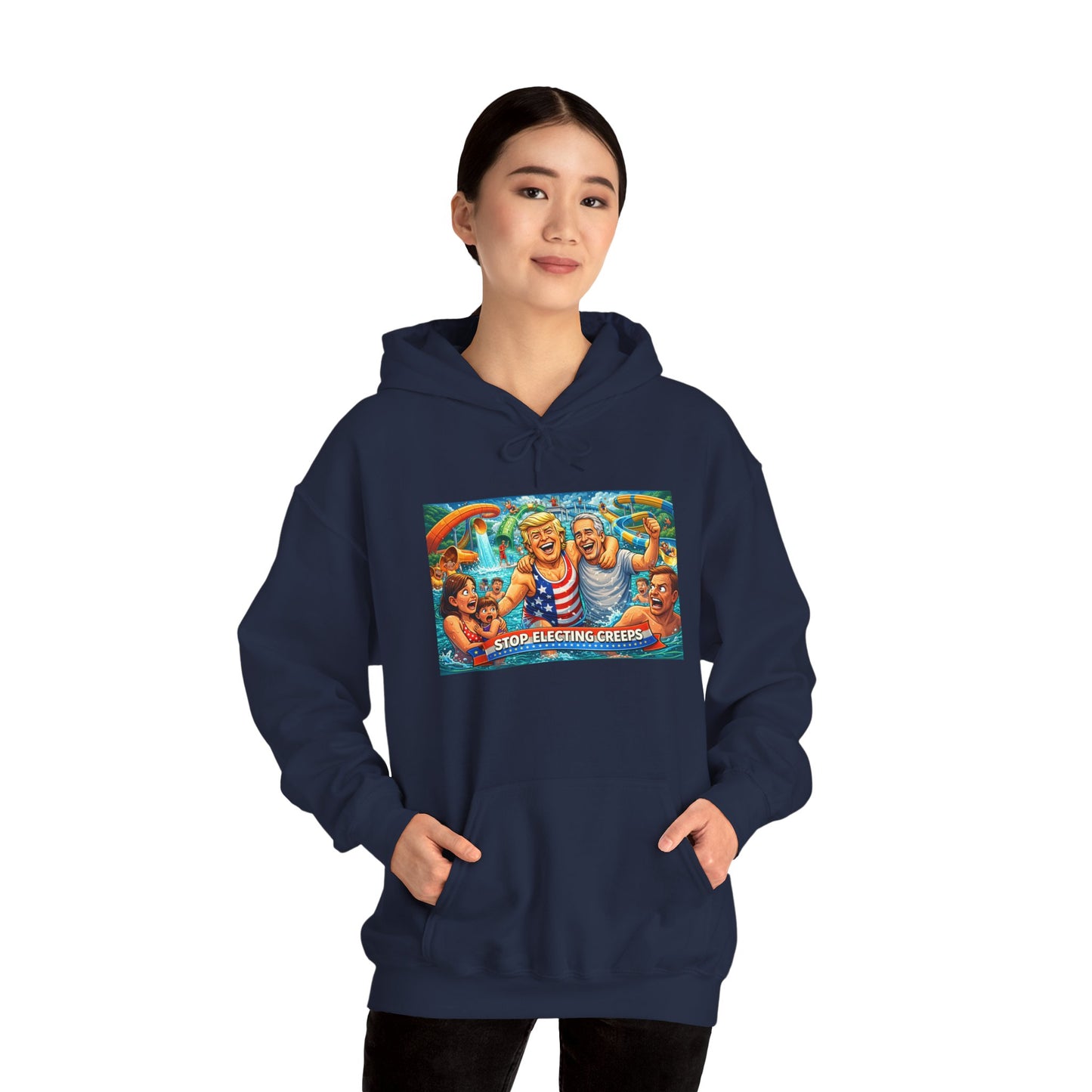 Hoodie | Retro Beach Lifeguard Vintage Surf Crew Design