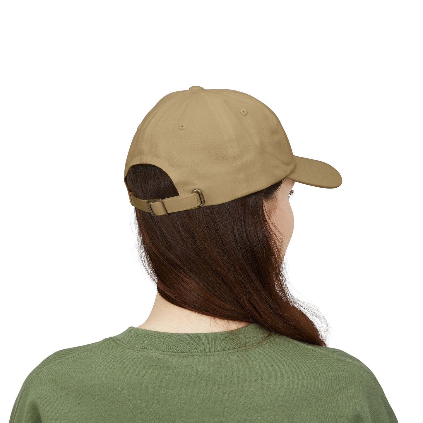 Dad Cap — Vintage Casino Poster Embroidered Baseball Hat