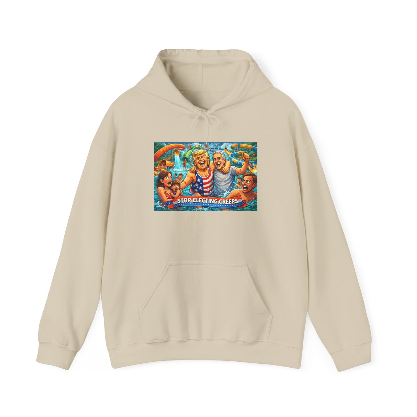 Hoodie | Retro Beach Lifeguard Vintage Surf Crew Design