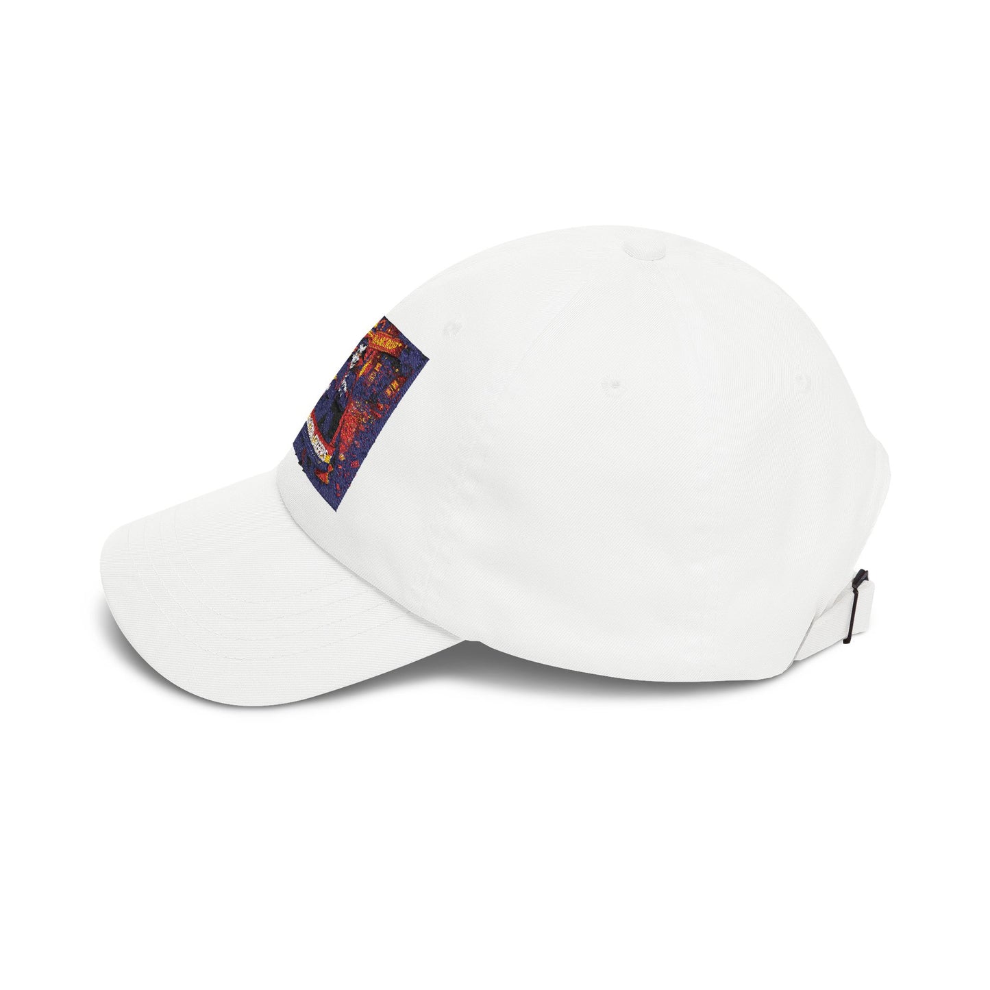 Dad Cap — Vintage Casino Poster Embroidered Baseball Hat