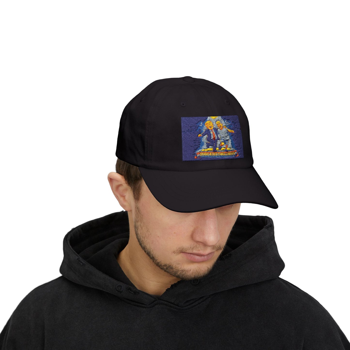 Dad Cap — Retro Desert Surfing Patch Cap