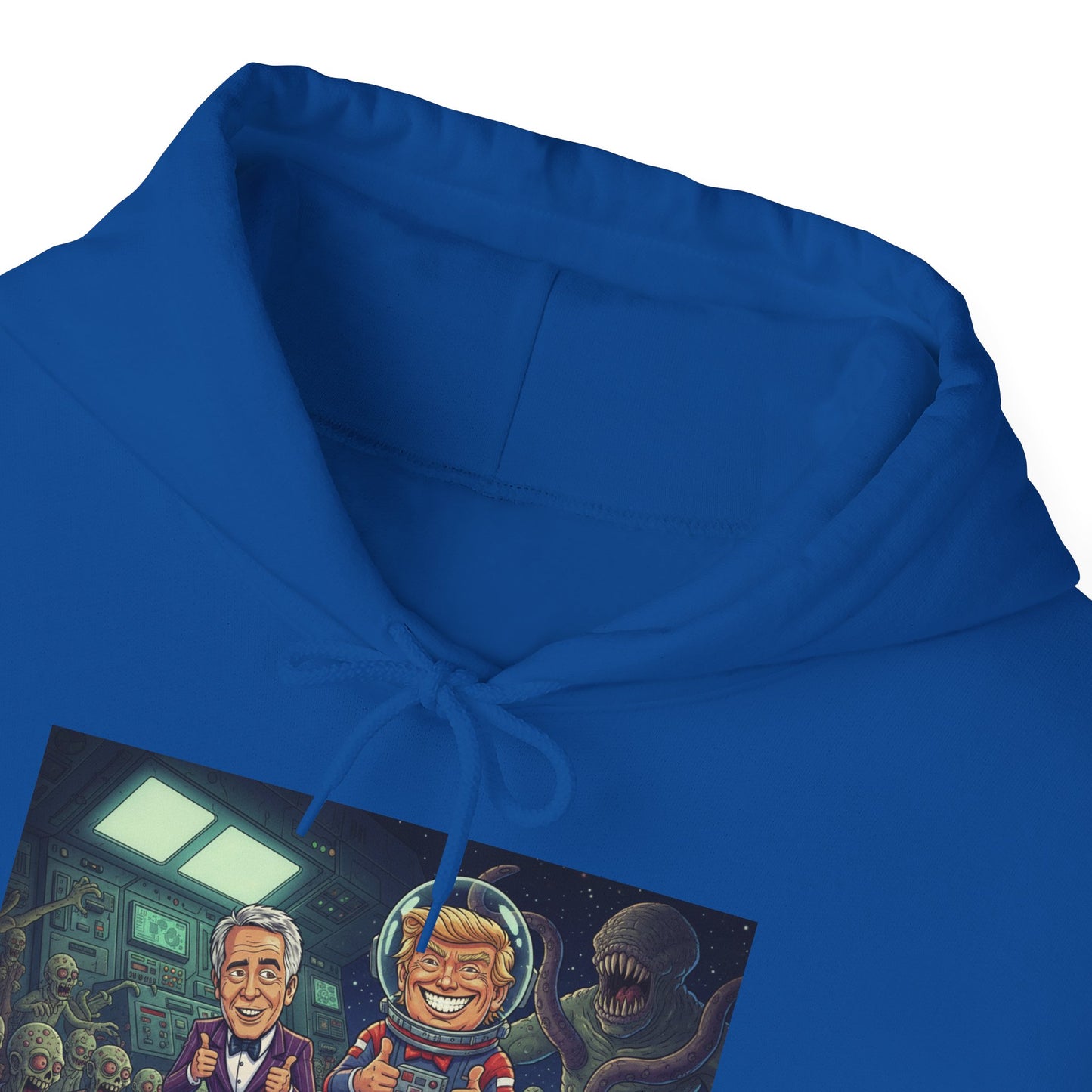 Gaming Crew Hoodie — 'Store-Selecting Griefers' Retro Arcade Design