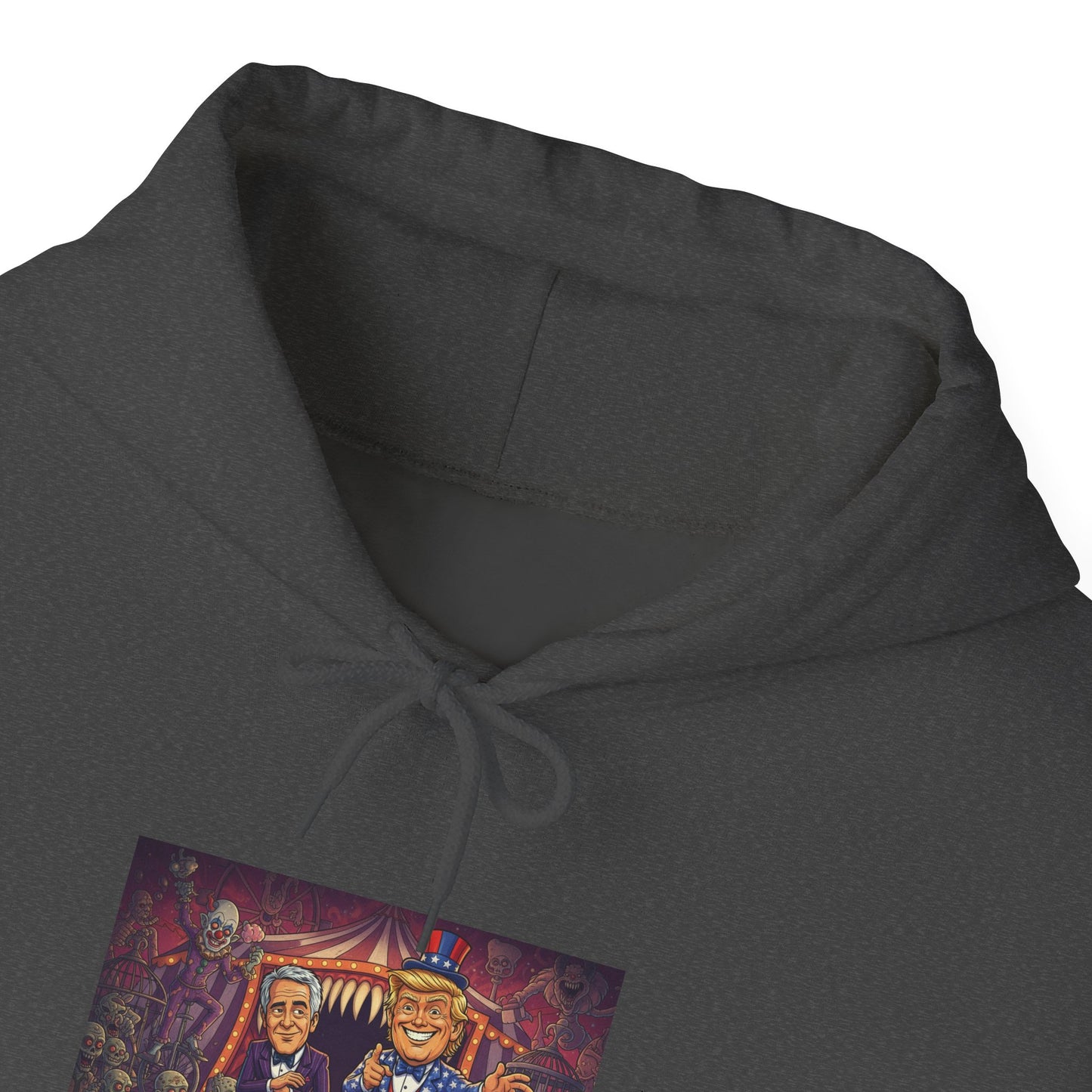 Retro Campfire Hoodie — "Good Vibes, Great Friends" Graphic Hooded Sweatshirt