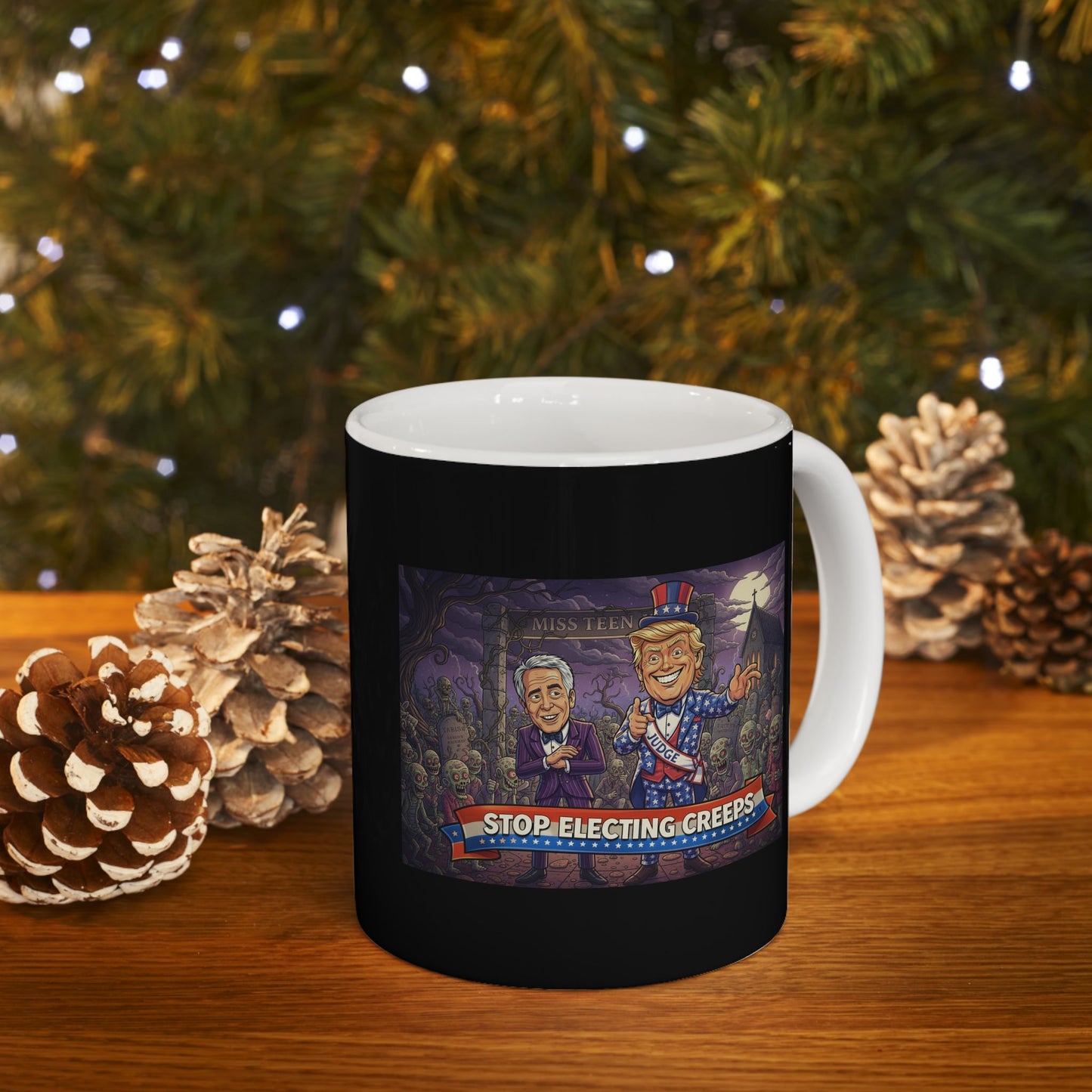 Ceramic Mug, (11oz, 15oz)