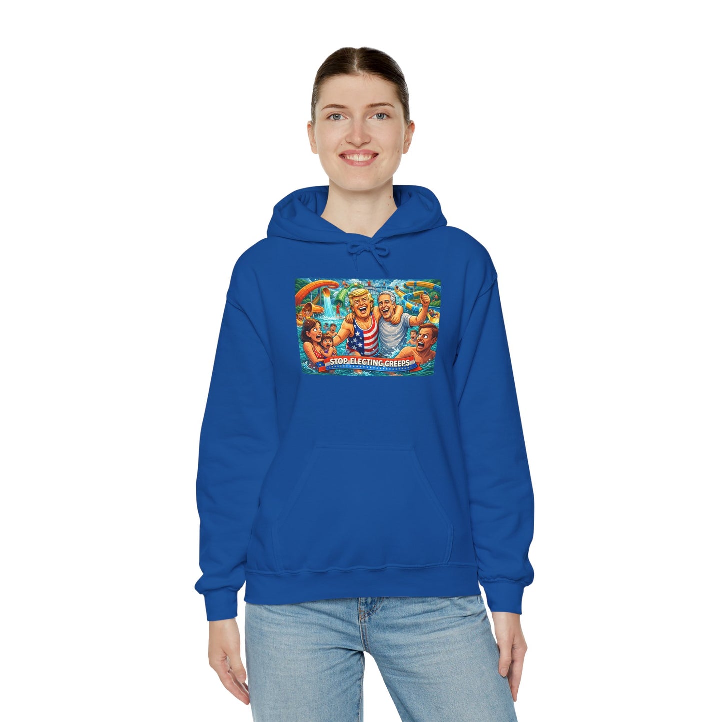 Hoodie | Retro Beach Lifeguard Vintage Surf Crew Design