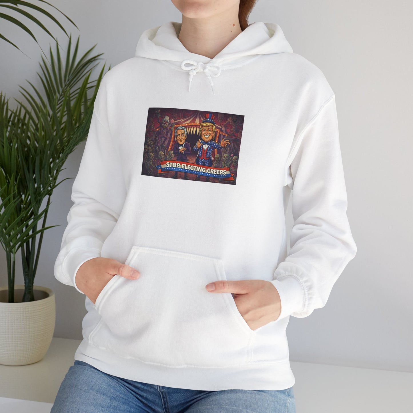 Retro Campfire Hoodie — "Good Vibes, Great Friends" Graphic Hooded Sweatshirt