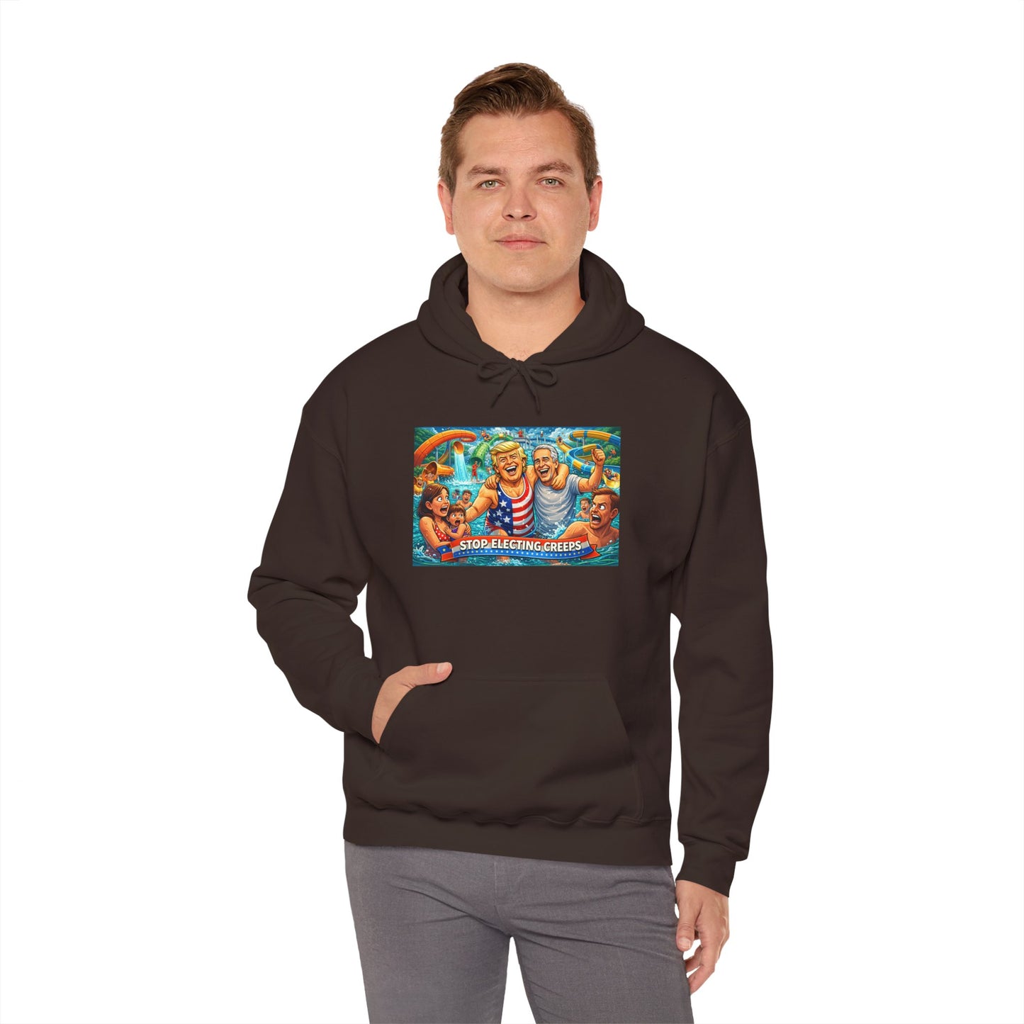 Hoodie | Retro Beach Lifeguard Vintage Surf Crew Design