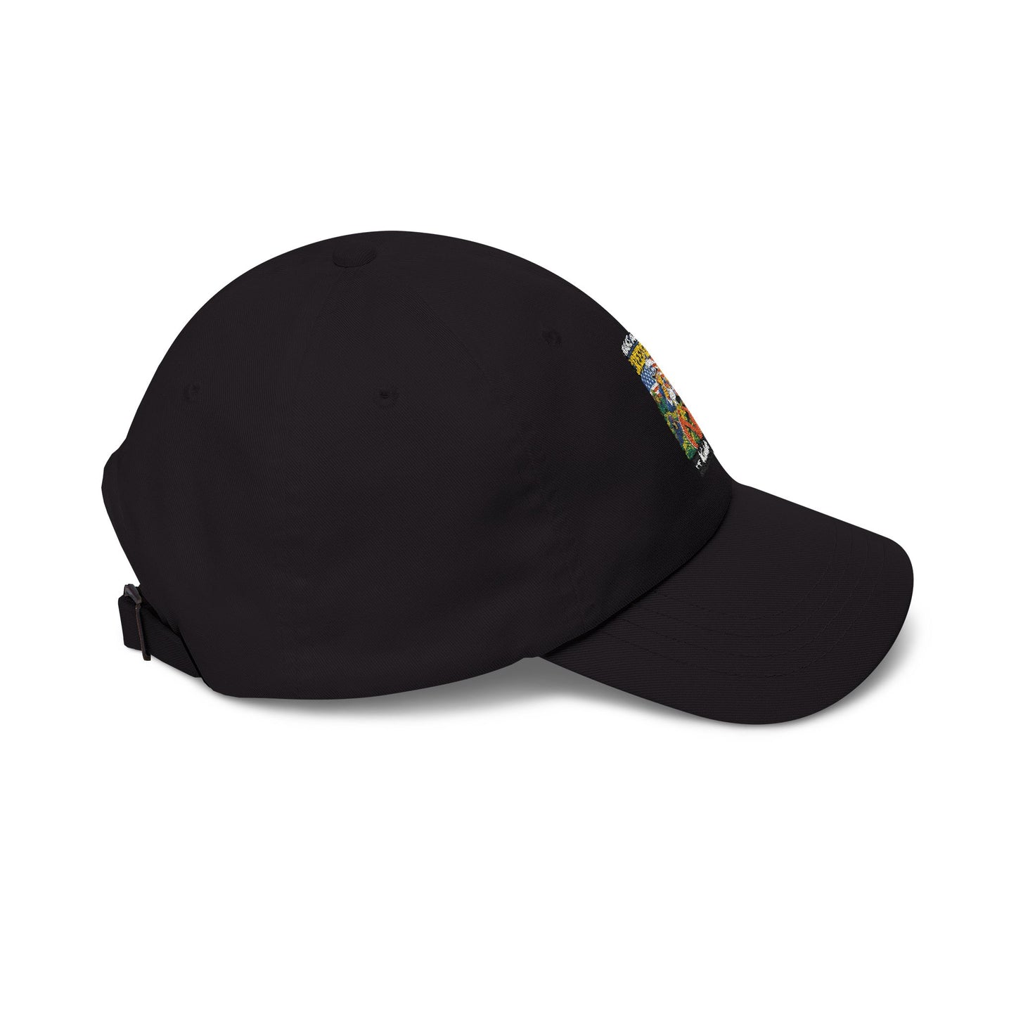 Dad Cap - ‘Crisis Free Again’ Retro Garden Patch Baseball Hat