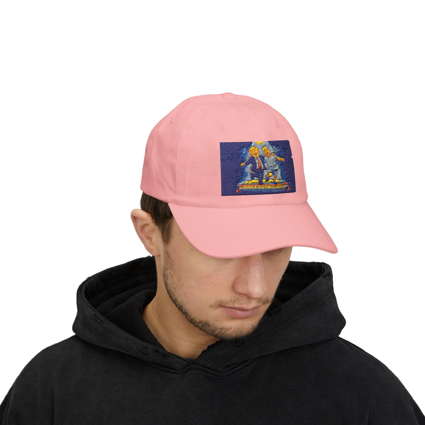 Dad Cap — Retro Desert Surfing Patch Cap