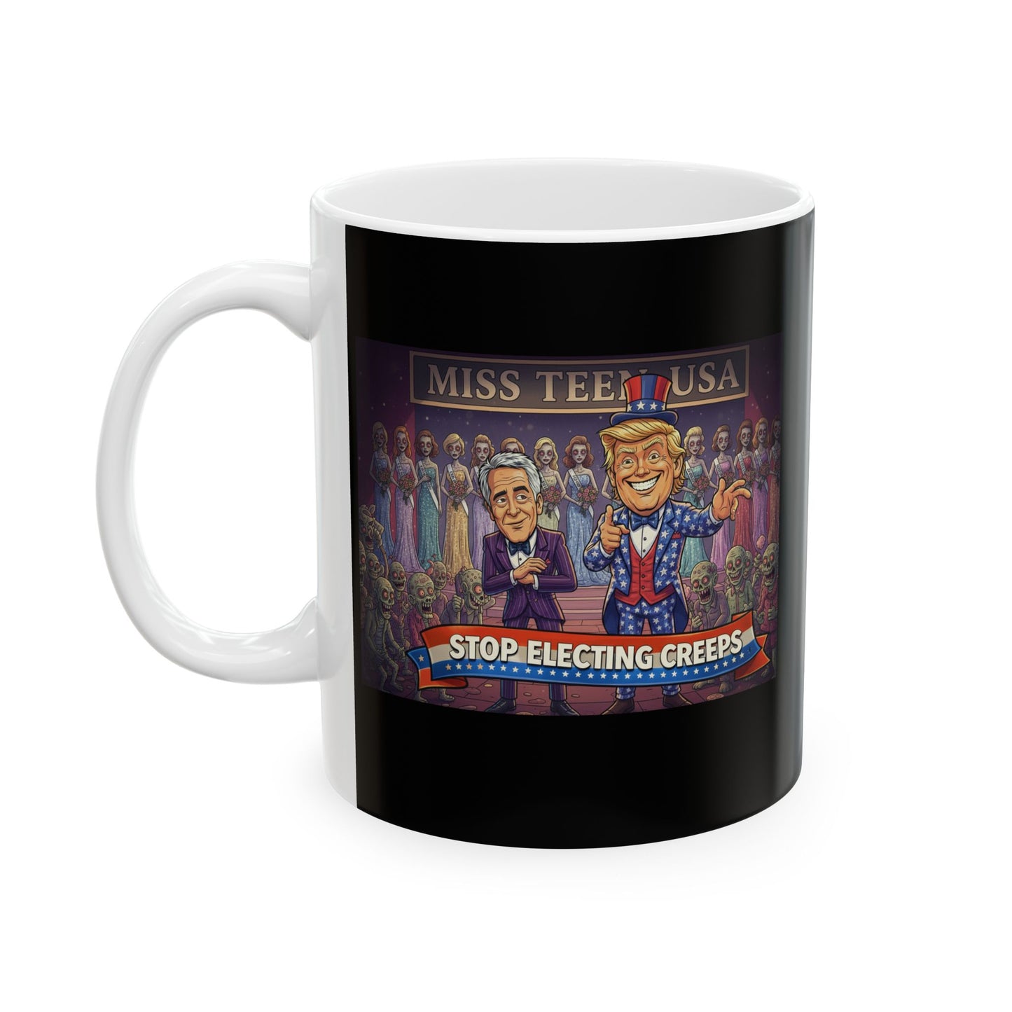 Ceramic Mug, (11oz, 15oz)