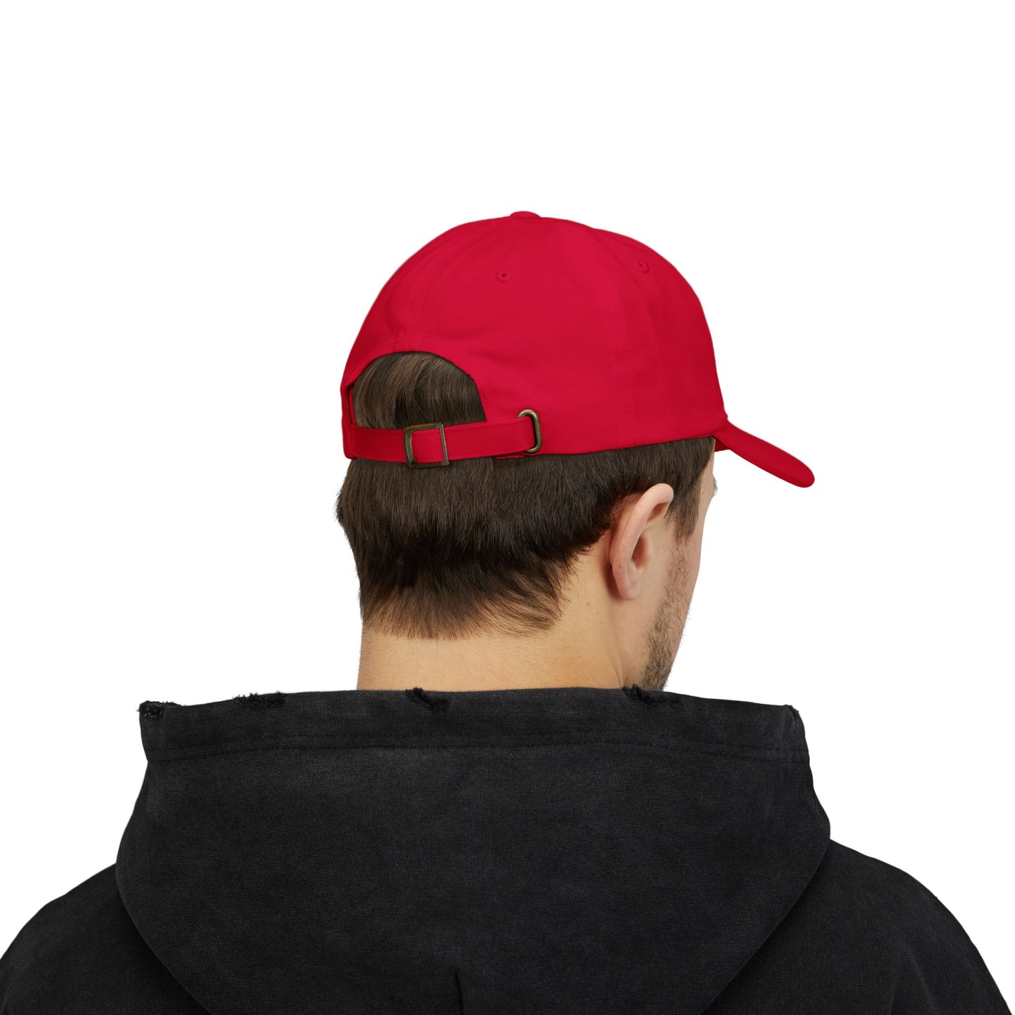 Dad Cap — Vintage Casino Poster Embroidered Baseball Hat