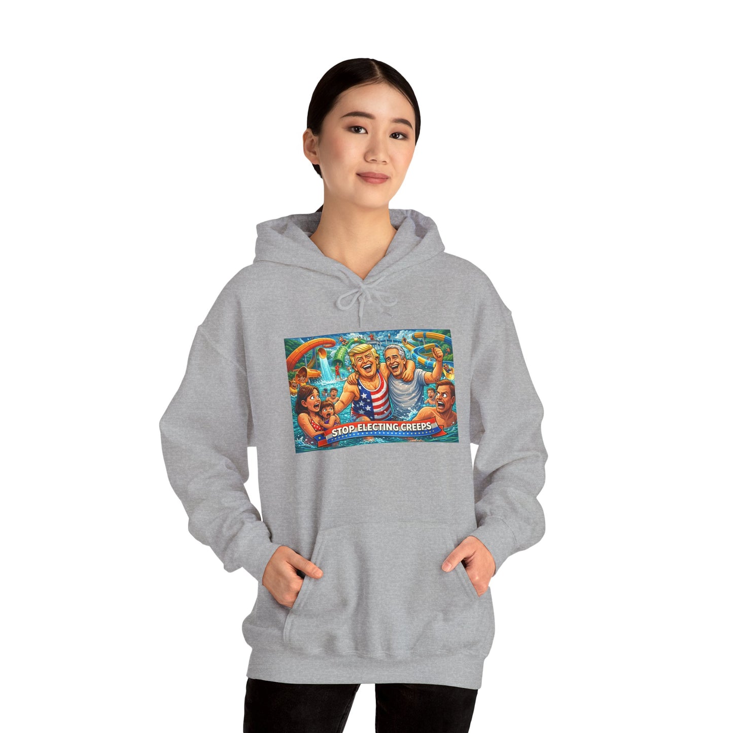 Hoodie | Retro Beach Lifeguard Vintage Surf Crew Design