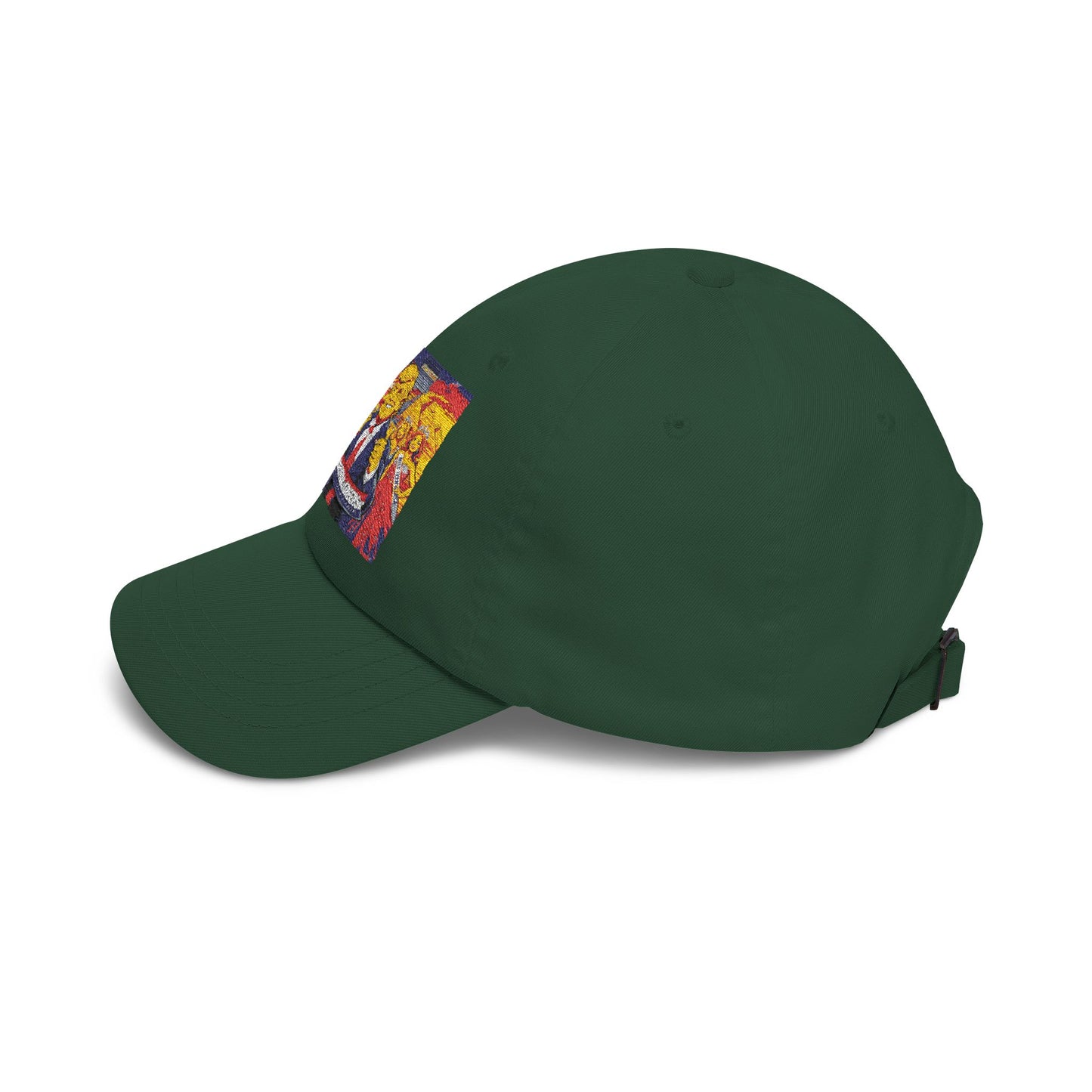 Dad Cap with Pixel Art Political Leader Design
