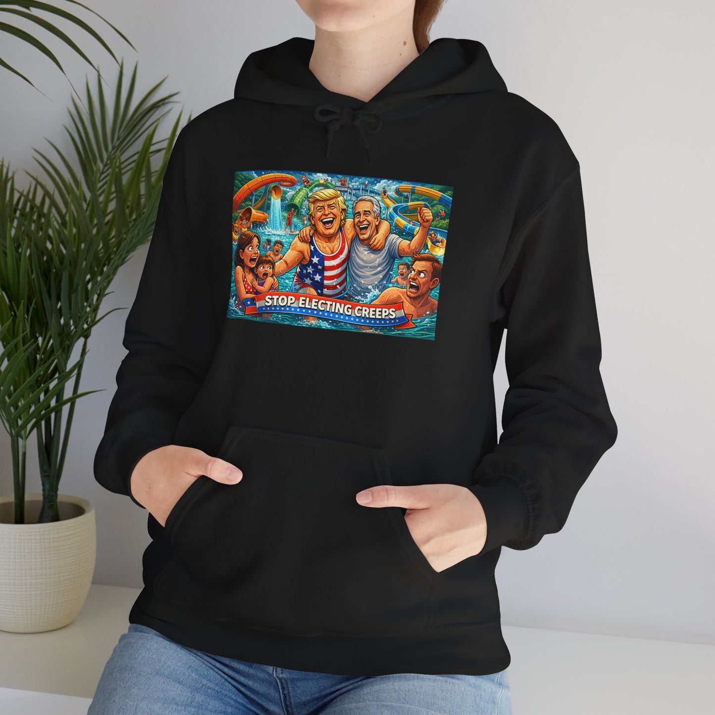 Hoodie | Retro Beach Lifeguard Vintage Surf Crew Design
