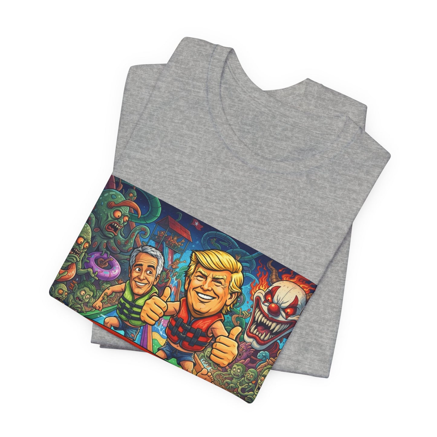 Political Graphic Tee — "Stop Electing Creeps" Bold Protest T‑Shirt