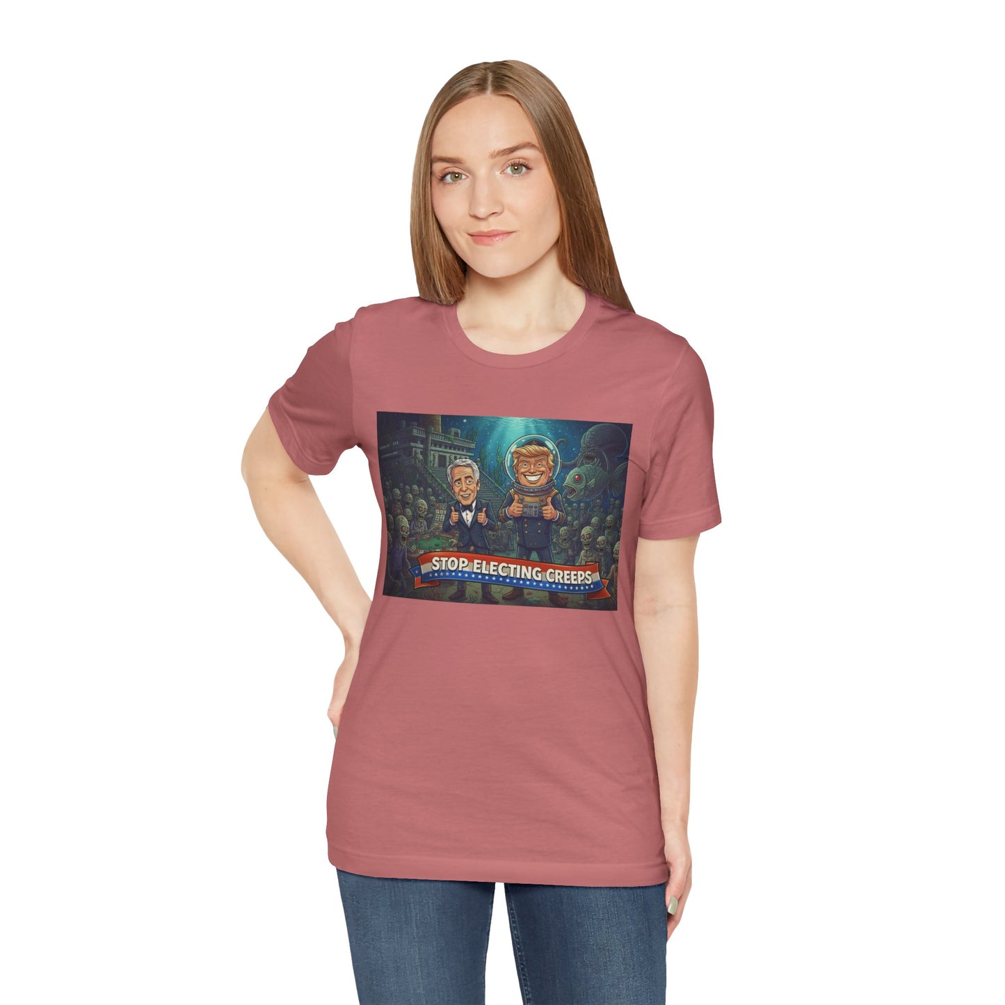 Unisex Jersey Short Sleeve Tee