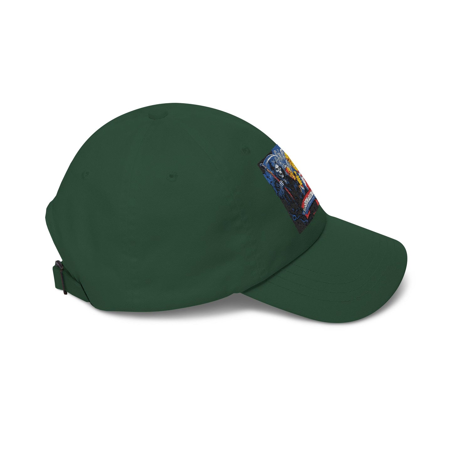 Dad Cap - Cartoon Political Character Patch "Some Are Born Great"