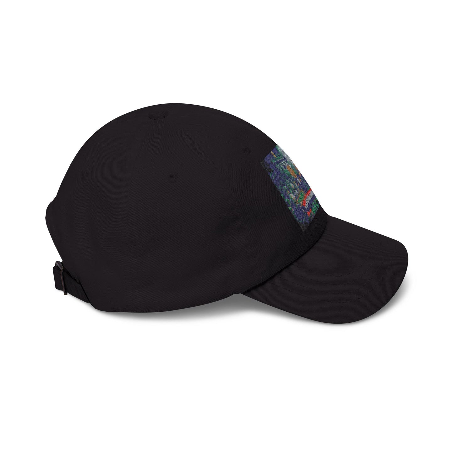Dad Cap — Vintage Photo Mosaic Baseball Hat