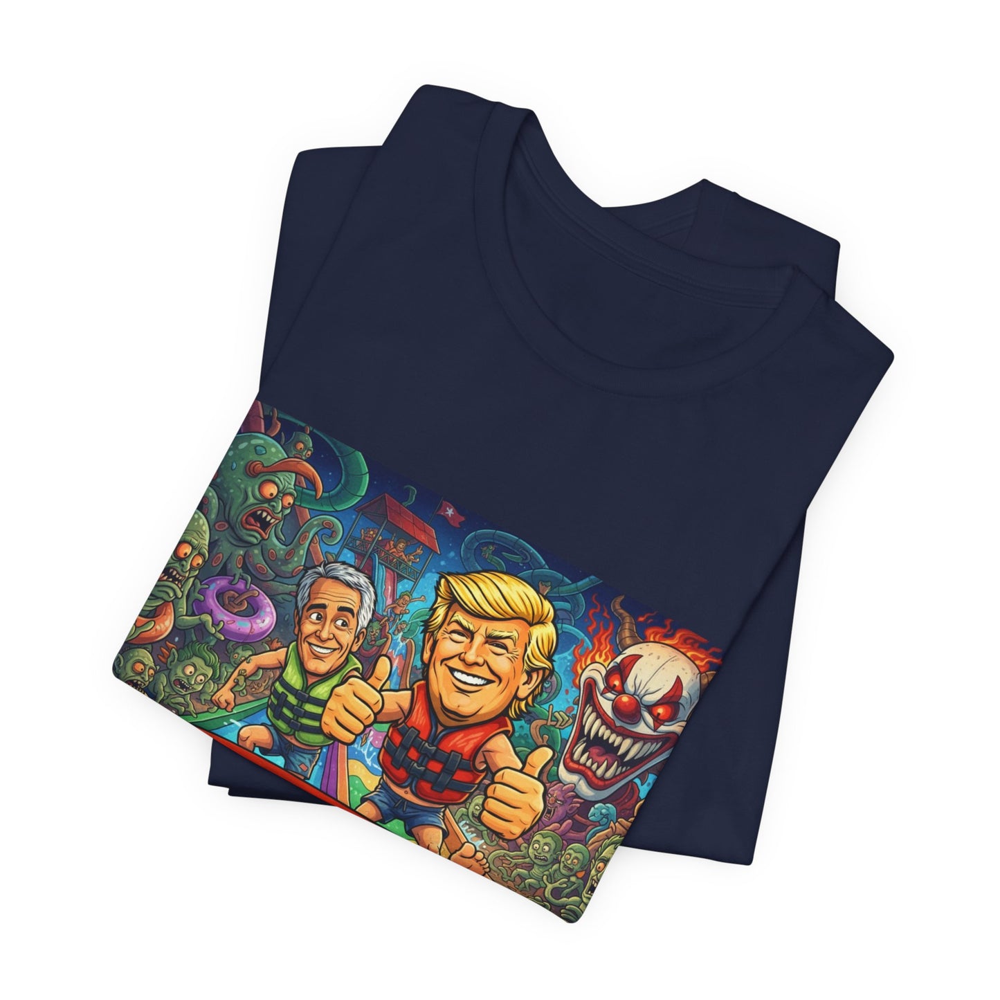 Political Graphic Tee — "Stop Electing Creeps" Bold Protest T‑Shirt