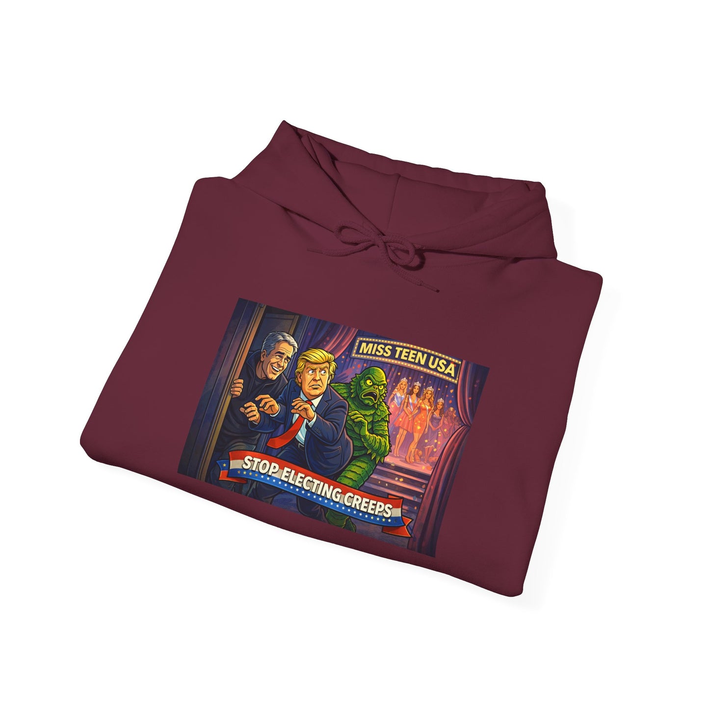 Hoodie — Retro Vintage Movie Poster "Bride of Frankenstein" Graphic Pullover