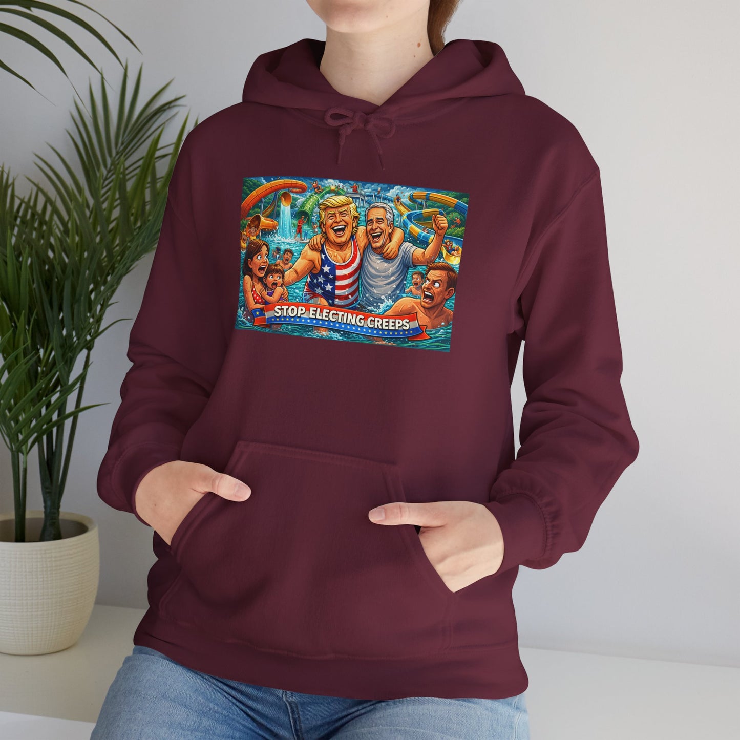 Hoodie | Retro Beach Lifeguard Vintage Surf Crew Design