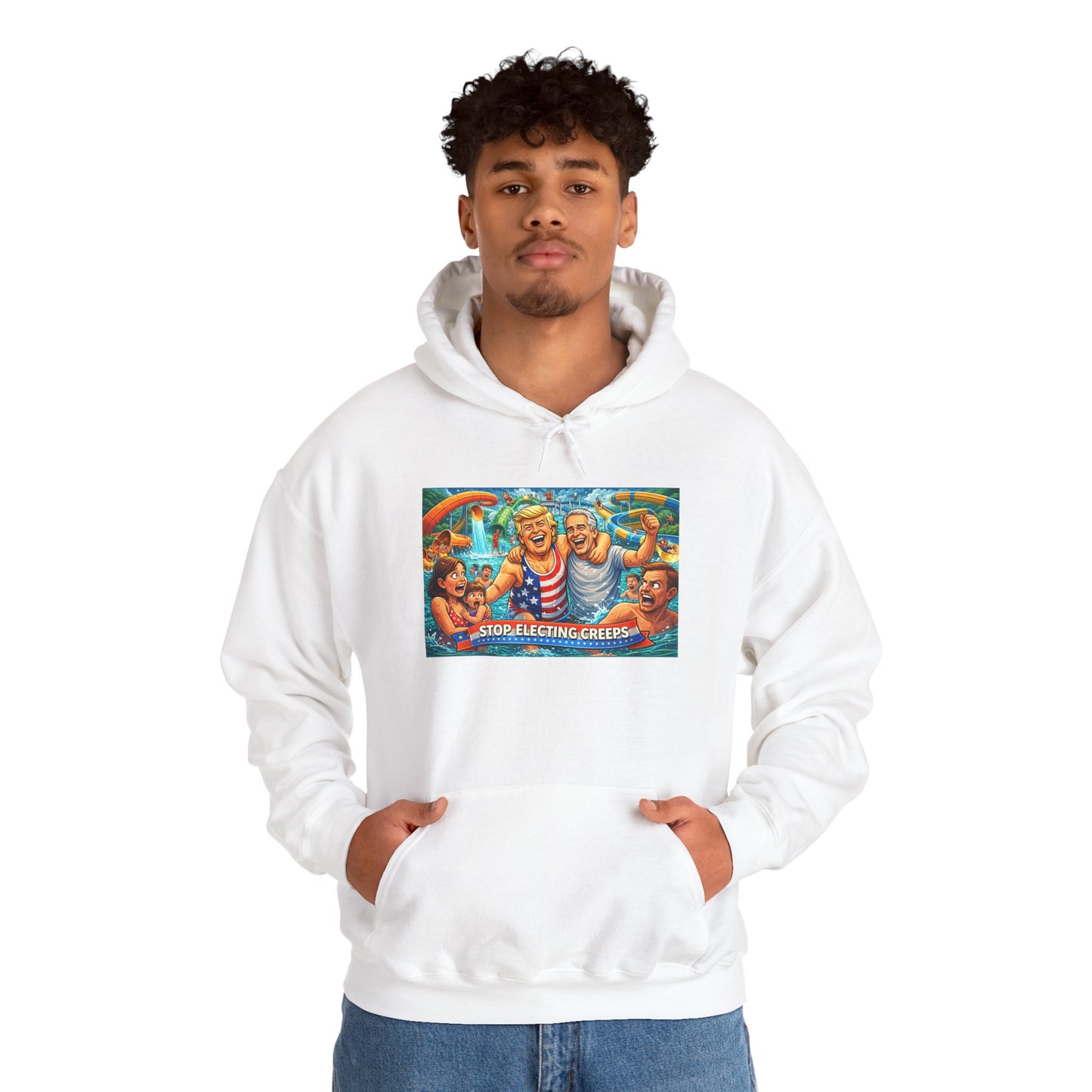 Hoodie | Retro Beach Lifeguard Vintage Surf Crew Design