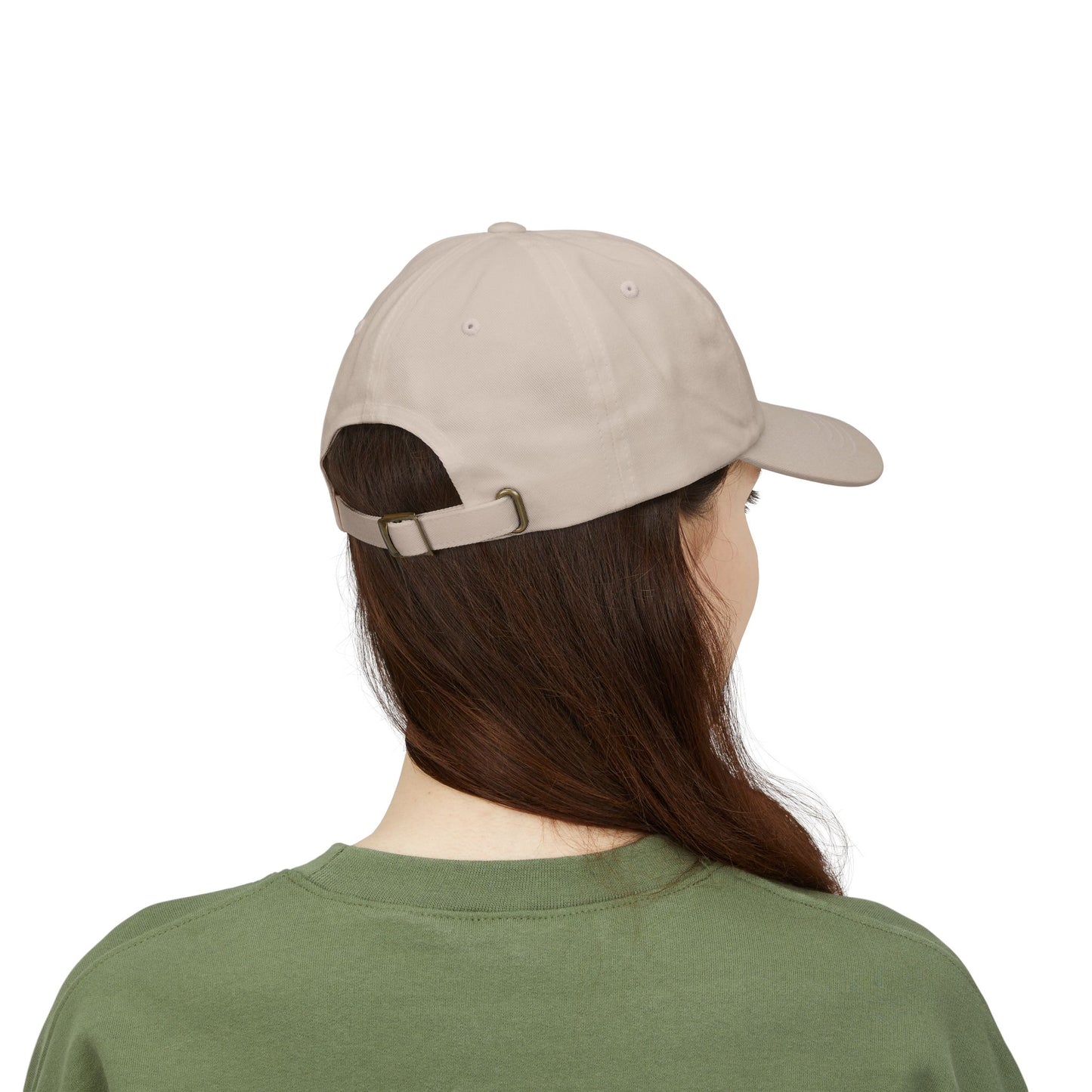Dad Cap — Vintage Casino Poster Embroidered Baseball Hat