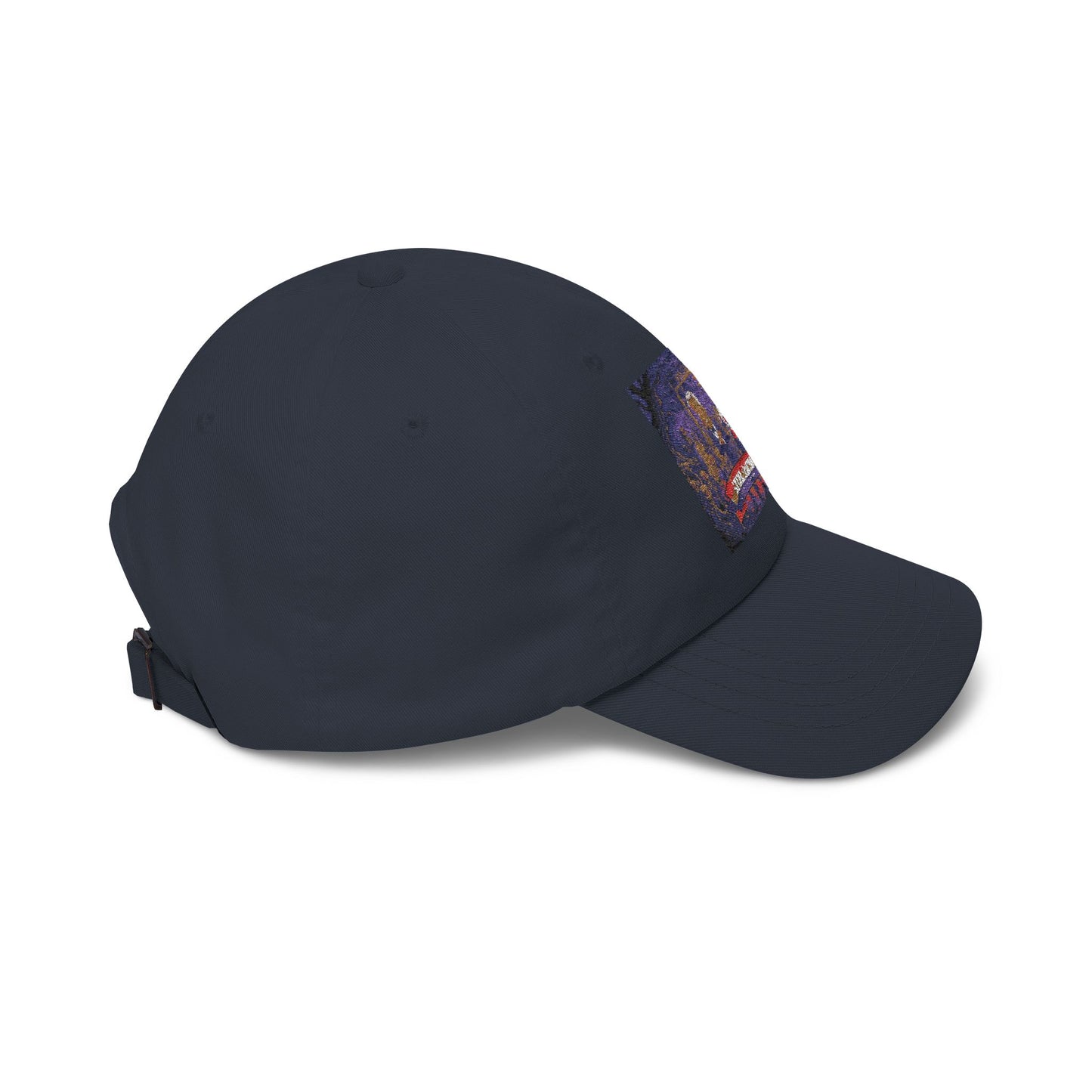 Classic Dad Cap — Retro Cartoon 'Stop Electing Creeps' Embroidered Baseball Hat