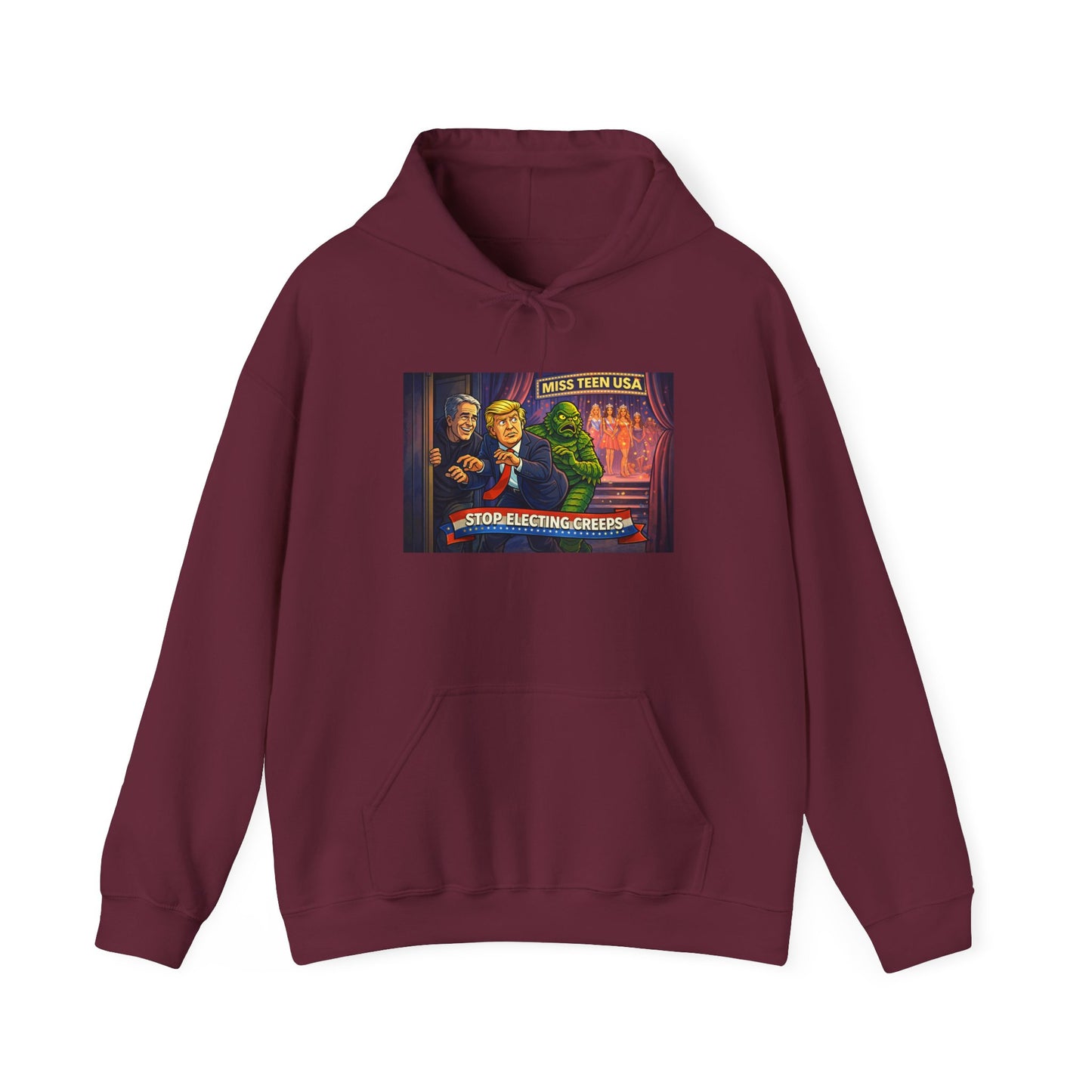 Hoodie — Retro Vintage Movie Poster "Bride of Frankenstein" Graphic Pullover