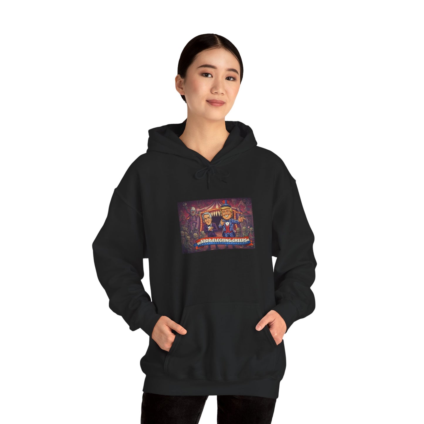 Retro Campfire Hoodie — "Good Vibes, Great Friends" Graphic Hooded Sweatshirt