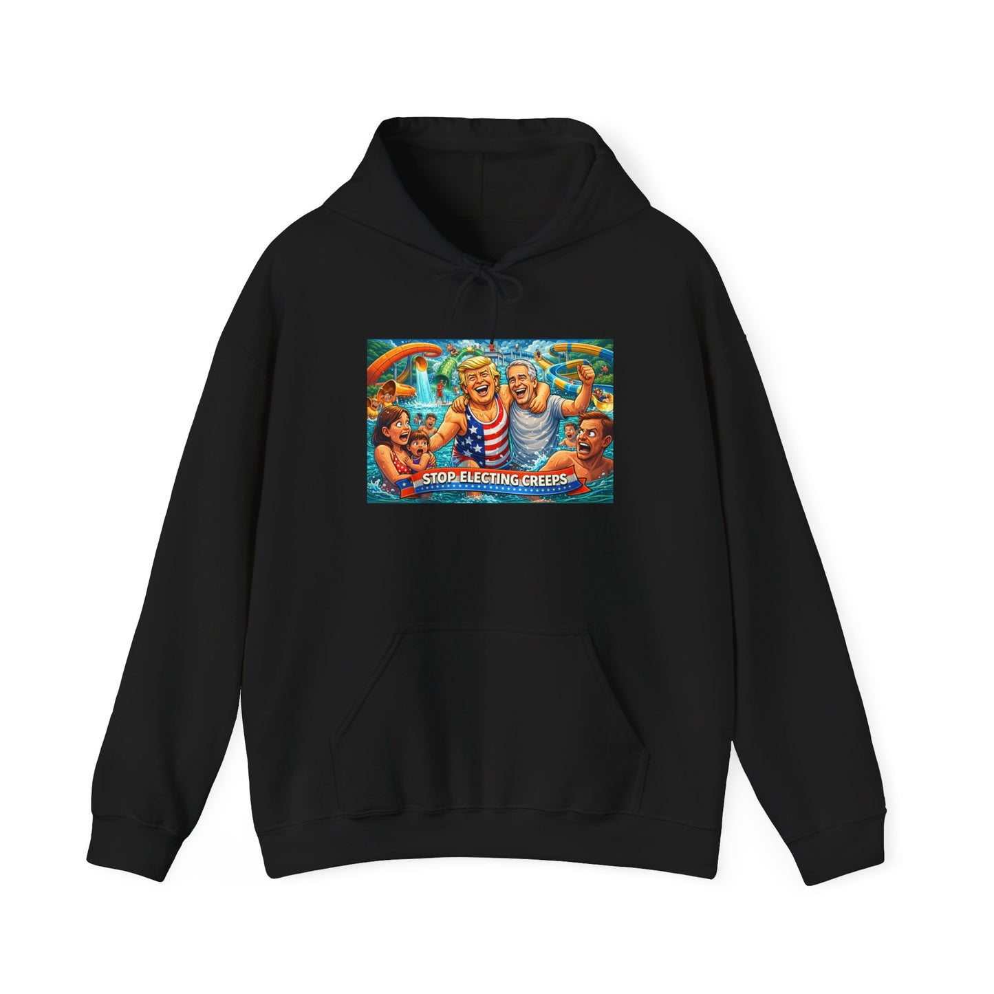 Hoodie | Retro Beach Lifeguard Vintage Surf Crew Design