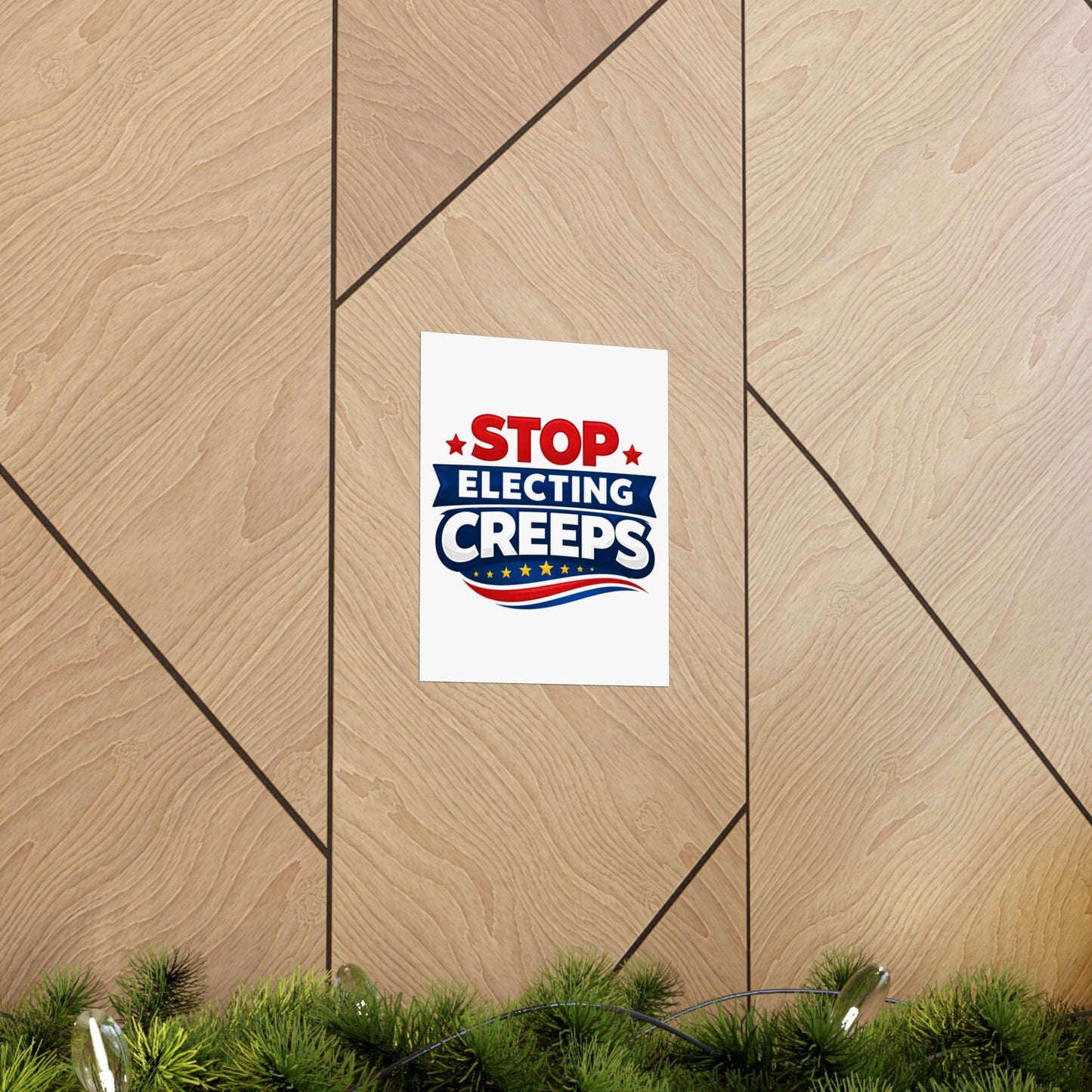 Matte Vertical Posters