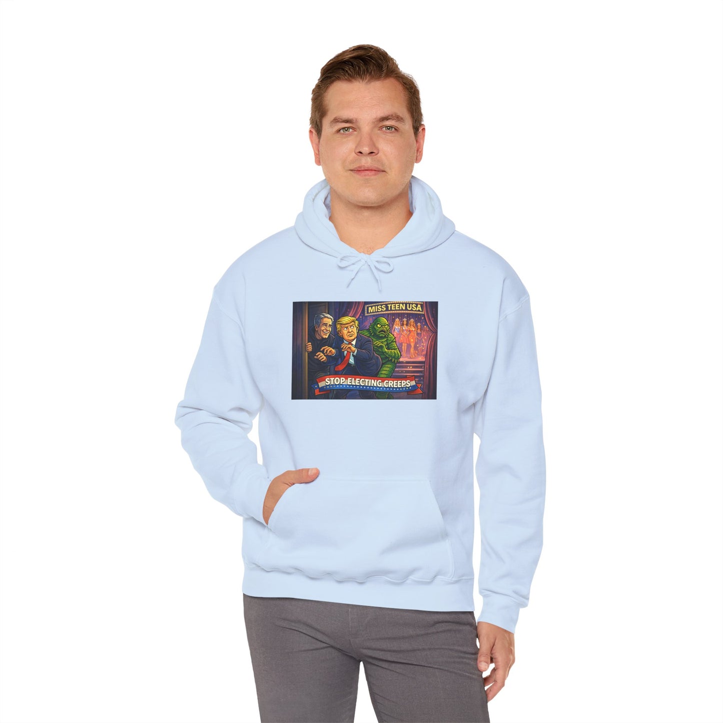 Hoodie — Retro Vintage Movie Poster "Bride of Frankenstein" Graphic Pullover
