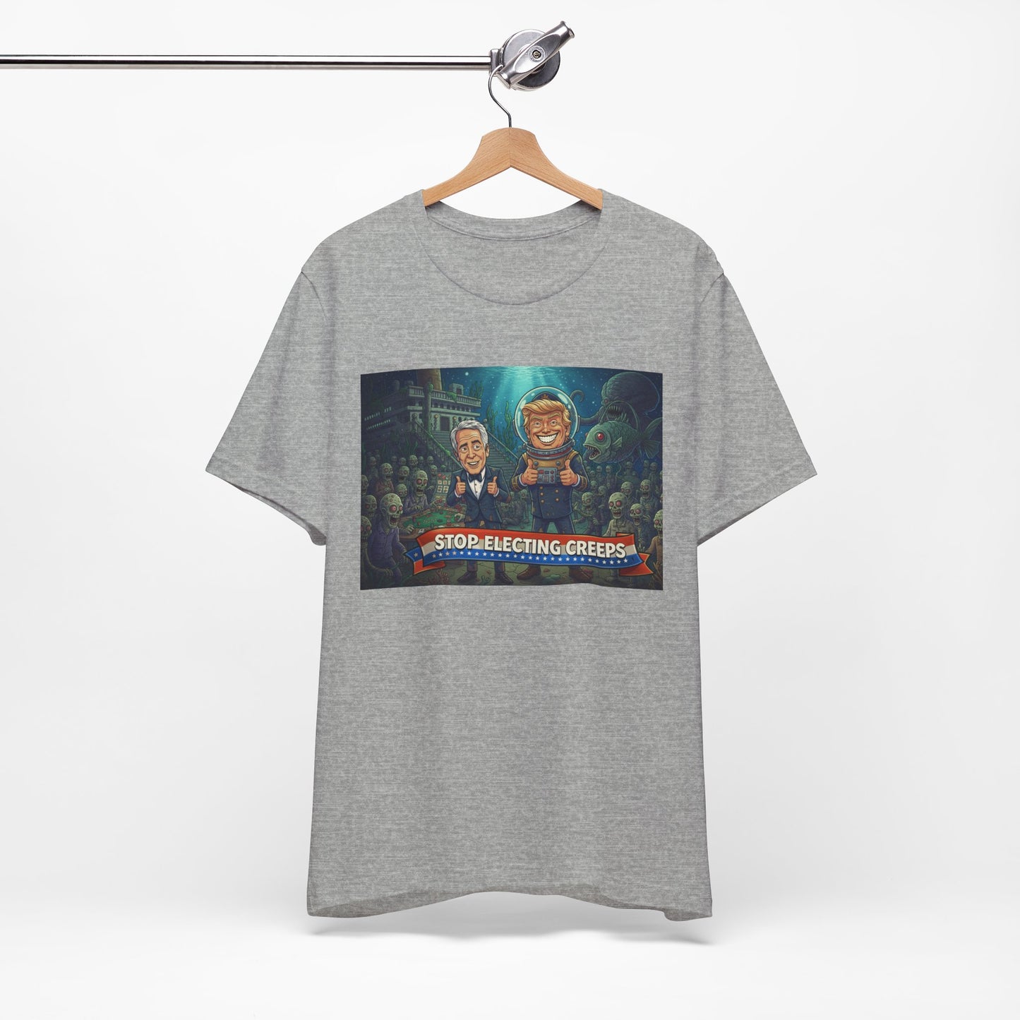 Unisex Jersey Short Sleeve Tee