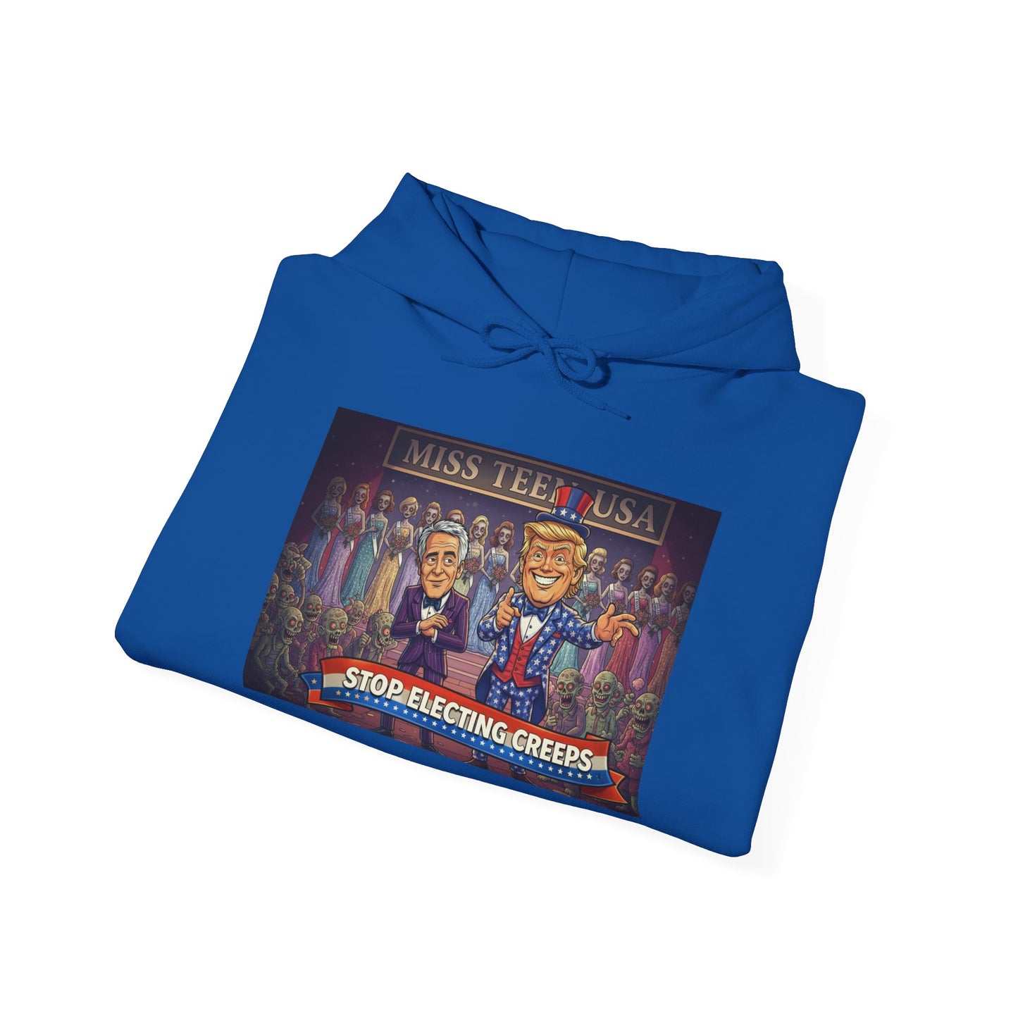 Miss LeFever Pageant Hoodie — Stage Reigning Queens Illustrated Sweatshirt